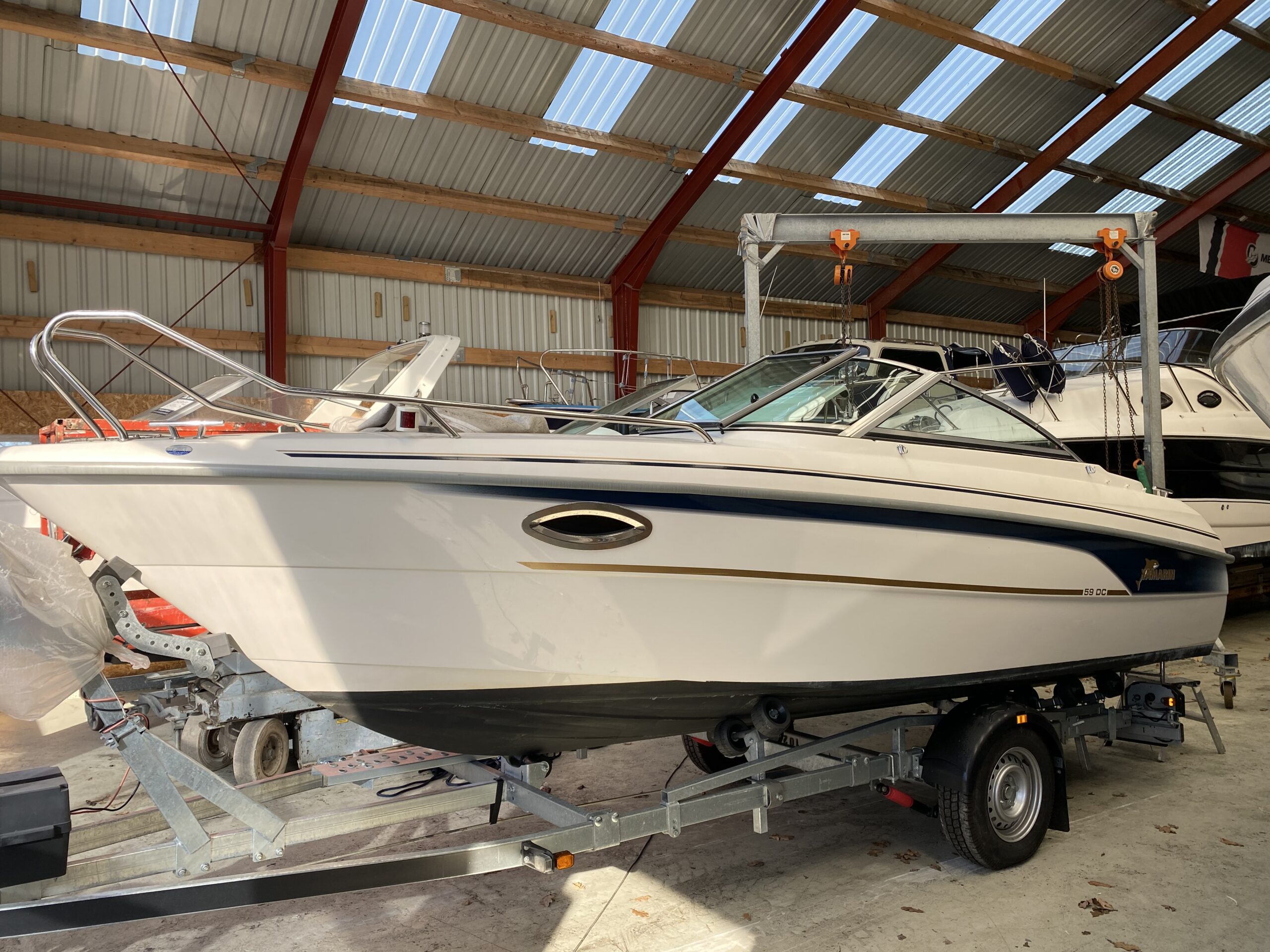 Yamarin 59DC m/Yamaha 100HK - Billede 12