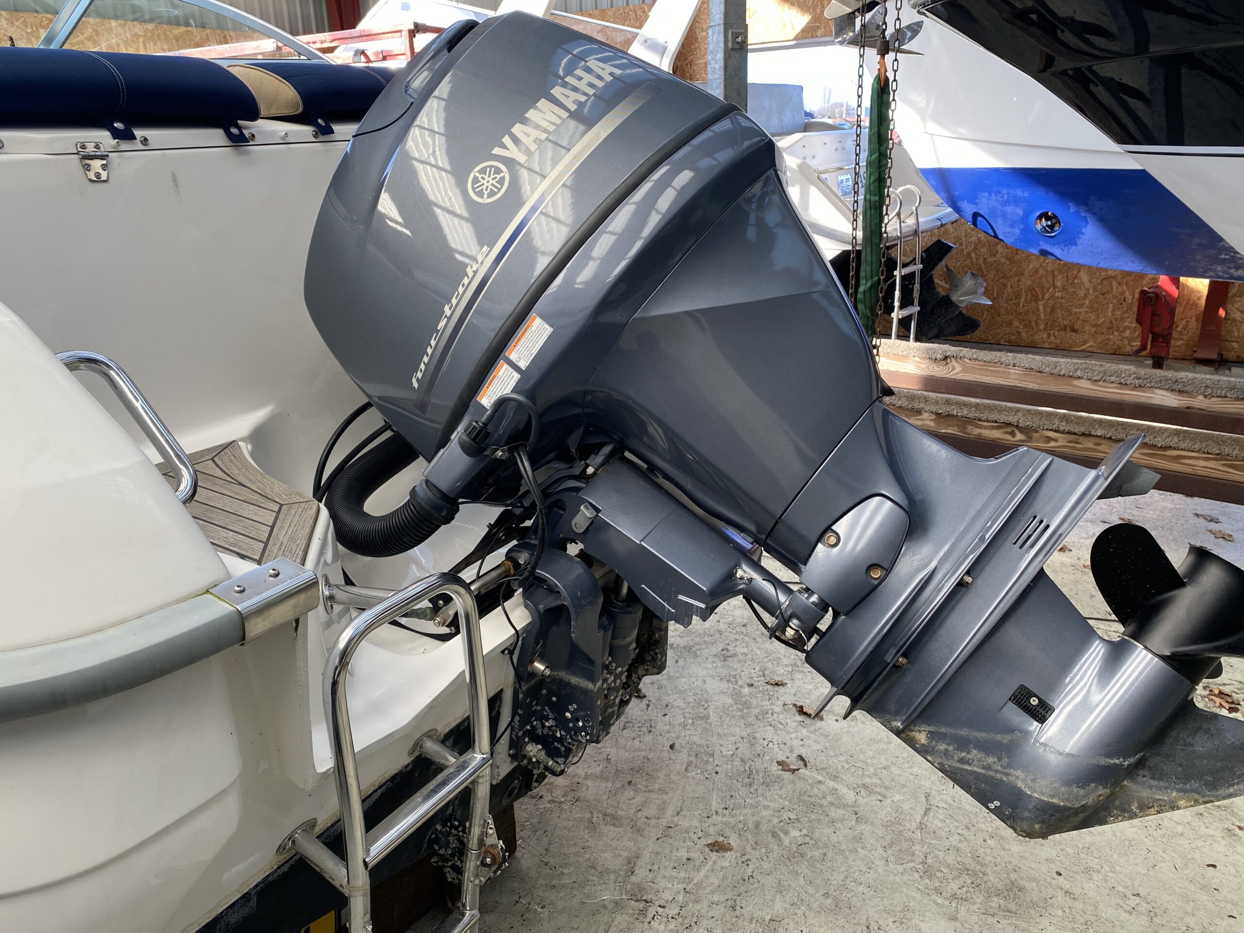 Yamarin 59DC m/Yamaha 100HK - Billede 4