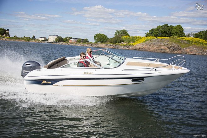 Yamarin 59DC m/Yamaha 100HK