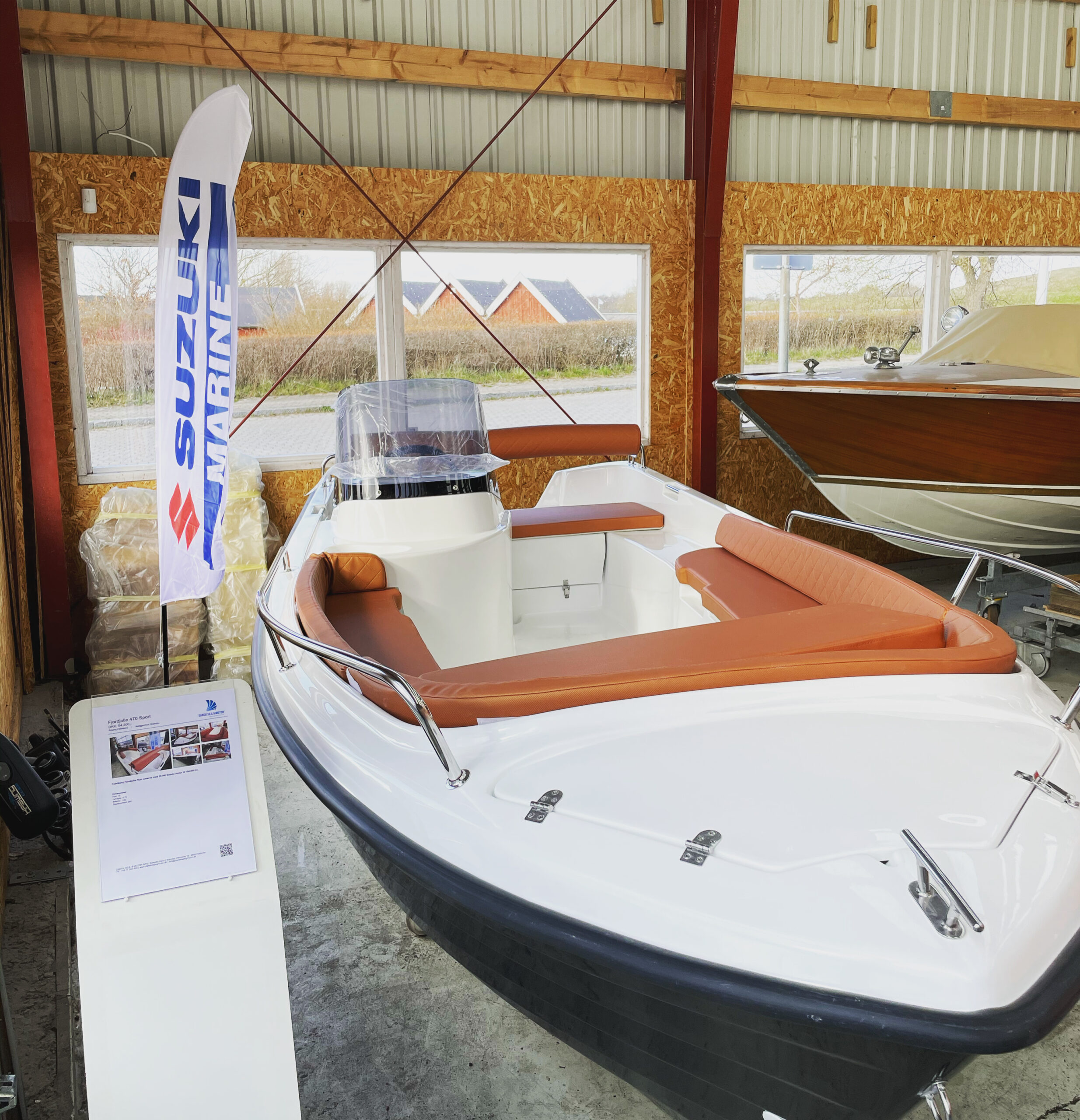 Fjordjolle 470 Sport