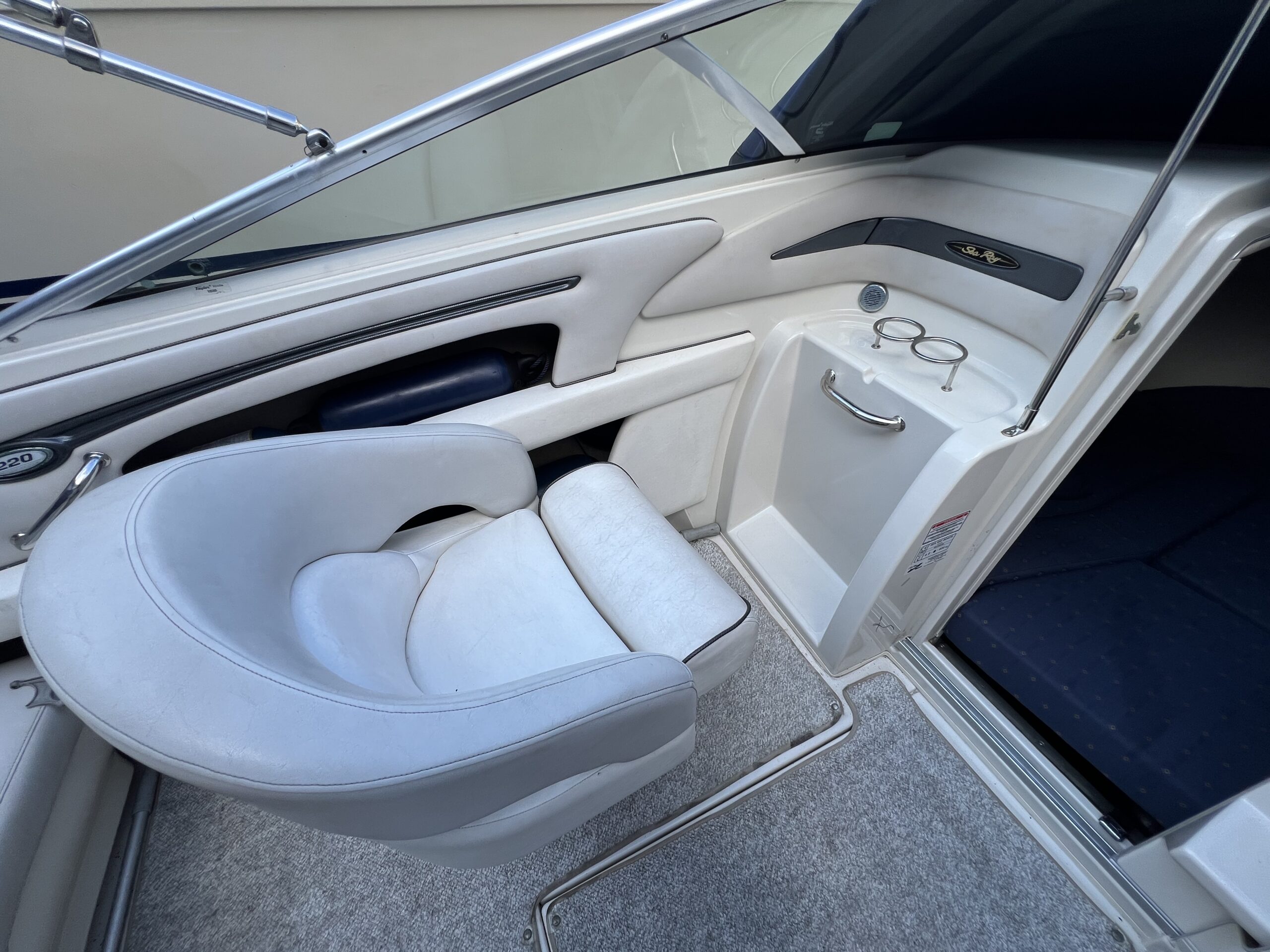 Sea Ray 220 Sunsport - Billede 7