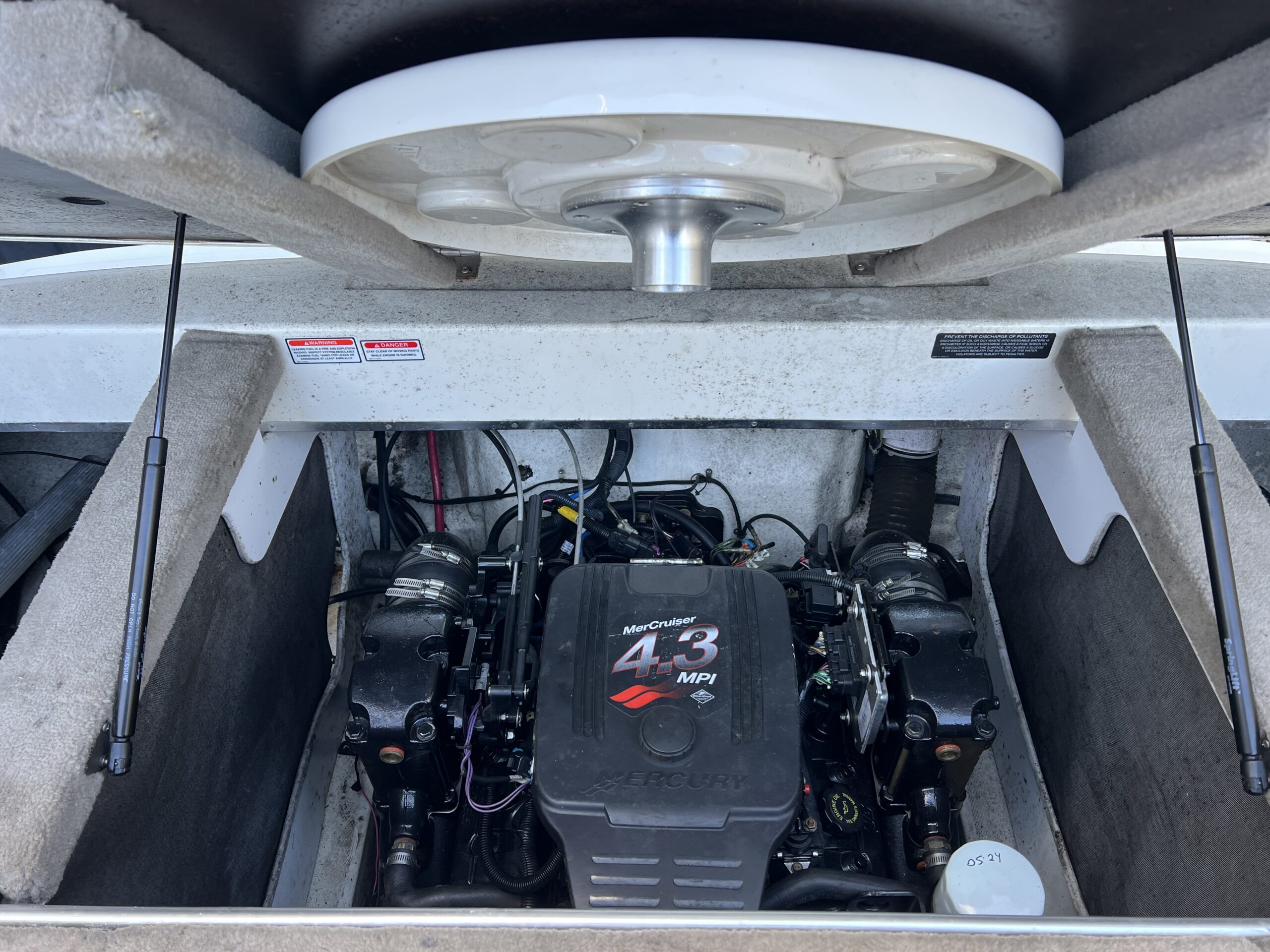 Sea Ray 220 Sunsport - Billede 11