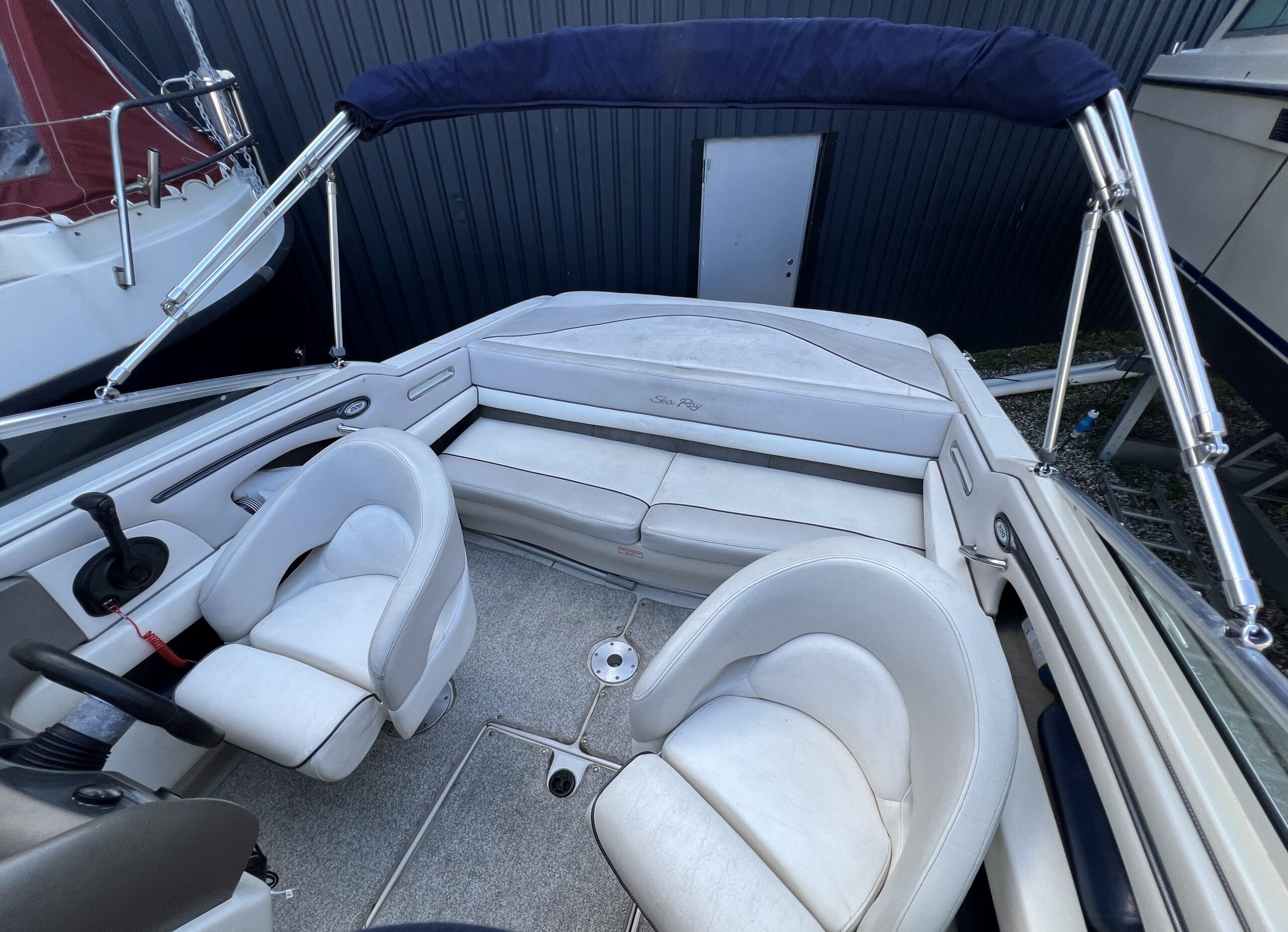 Sea Ray 220 Sunsport - Billede 5
