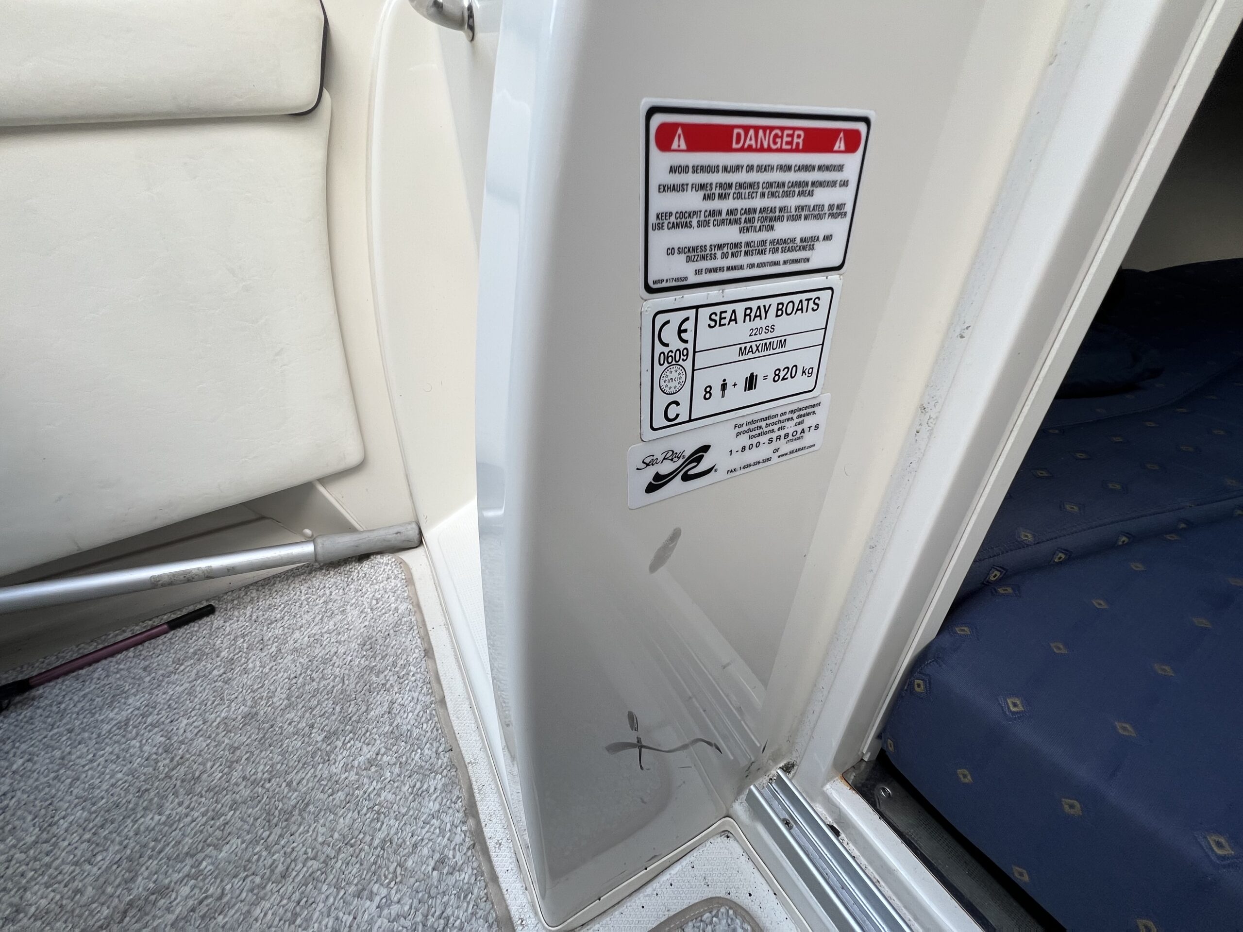 Sea Ray 220 Sunsport - Billede 9