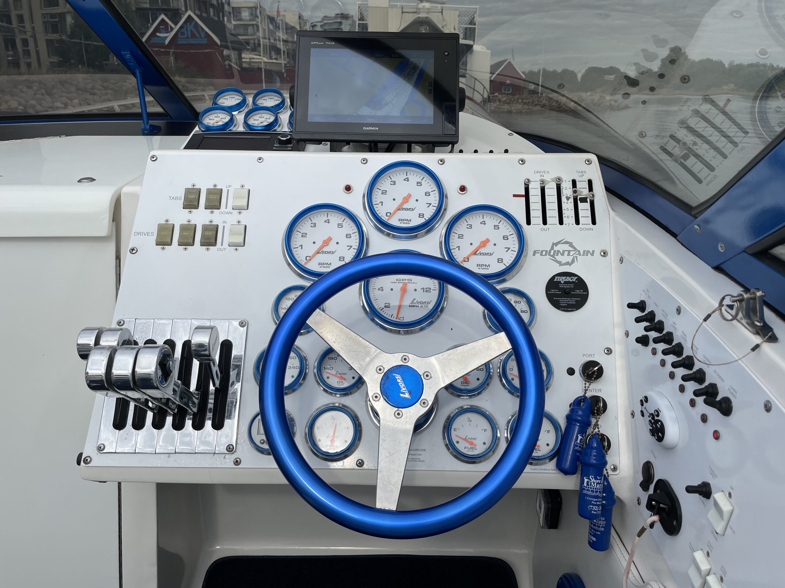 Fountain 47 Lightning - Billede 9