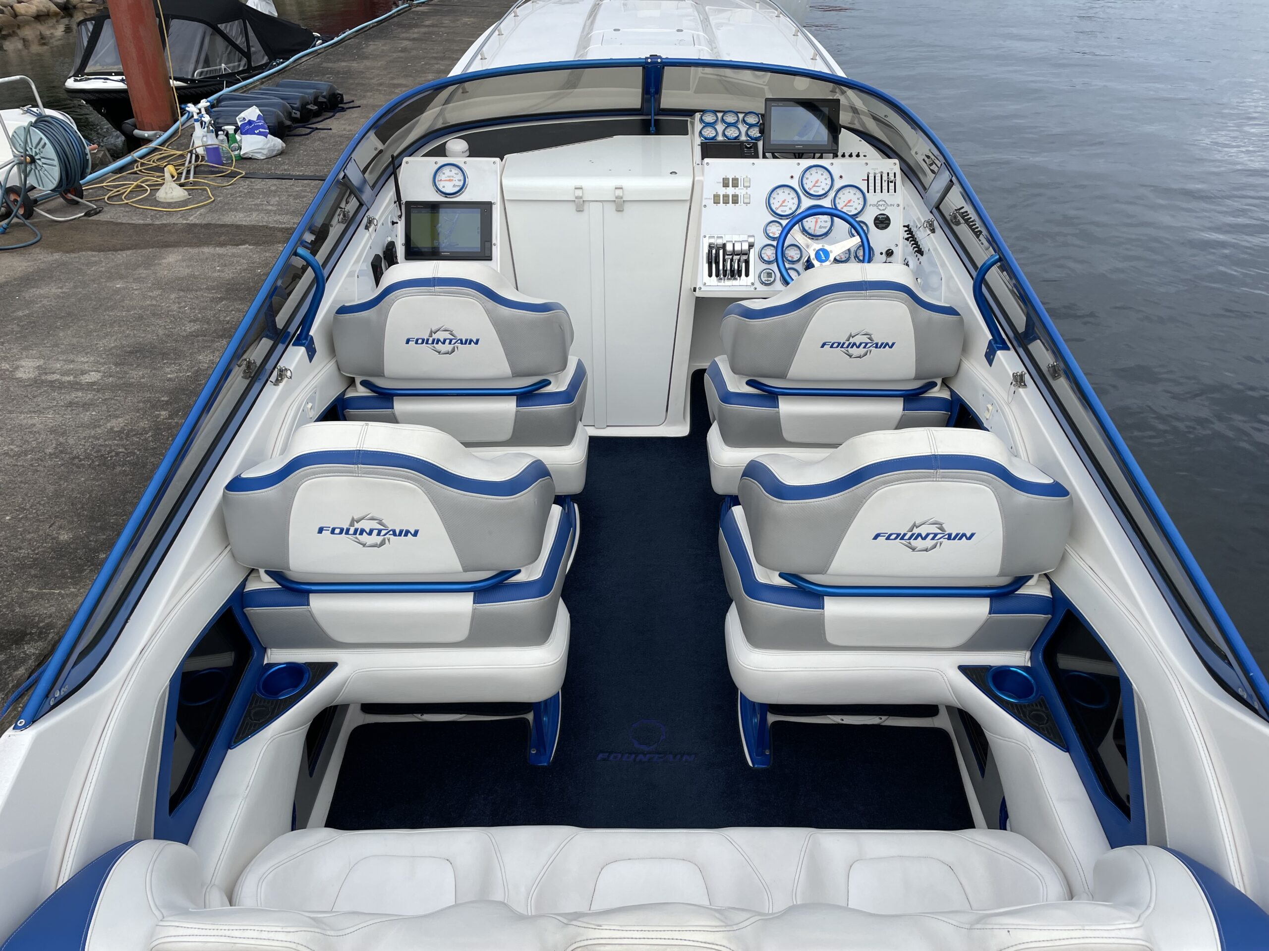 Fountain 47 Lightning - Billede 7