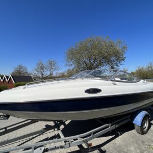 Stingray 195CX 4,3MPI MED TRAILER