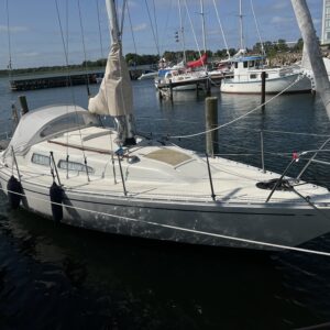 Albin Ballad 30 (Nyere motor)