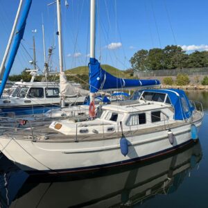 Bianca Queen 33 (Helt nye sejl)