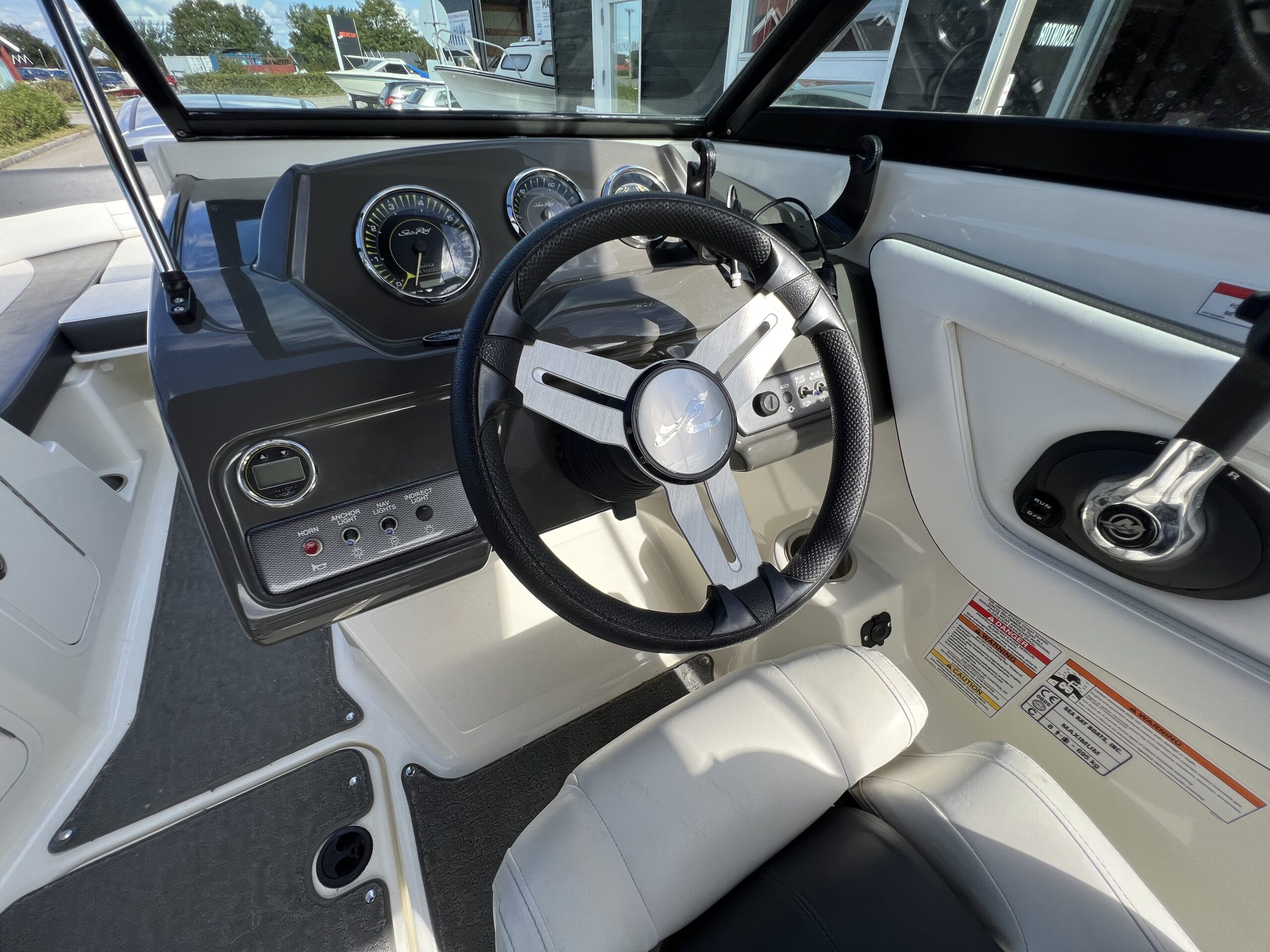 Sea Ray 190 SPX m/V6 MPI - Billede 6