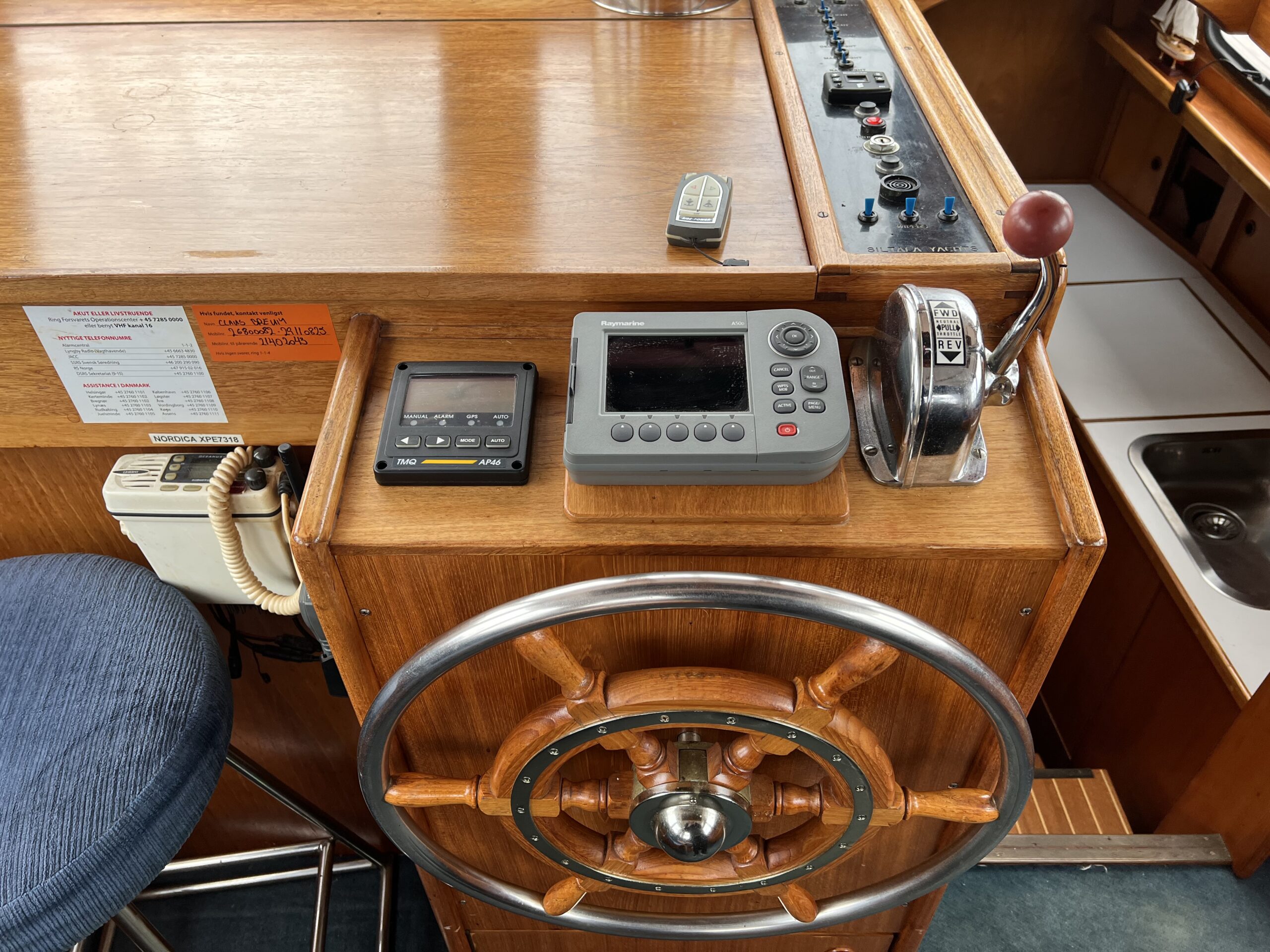 Nauticat 33 - Billede 15
