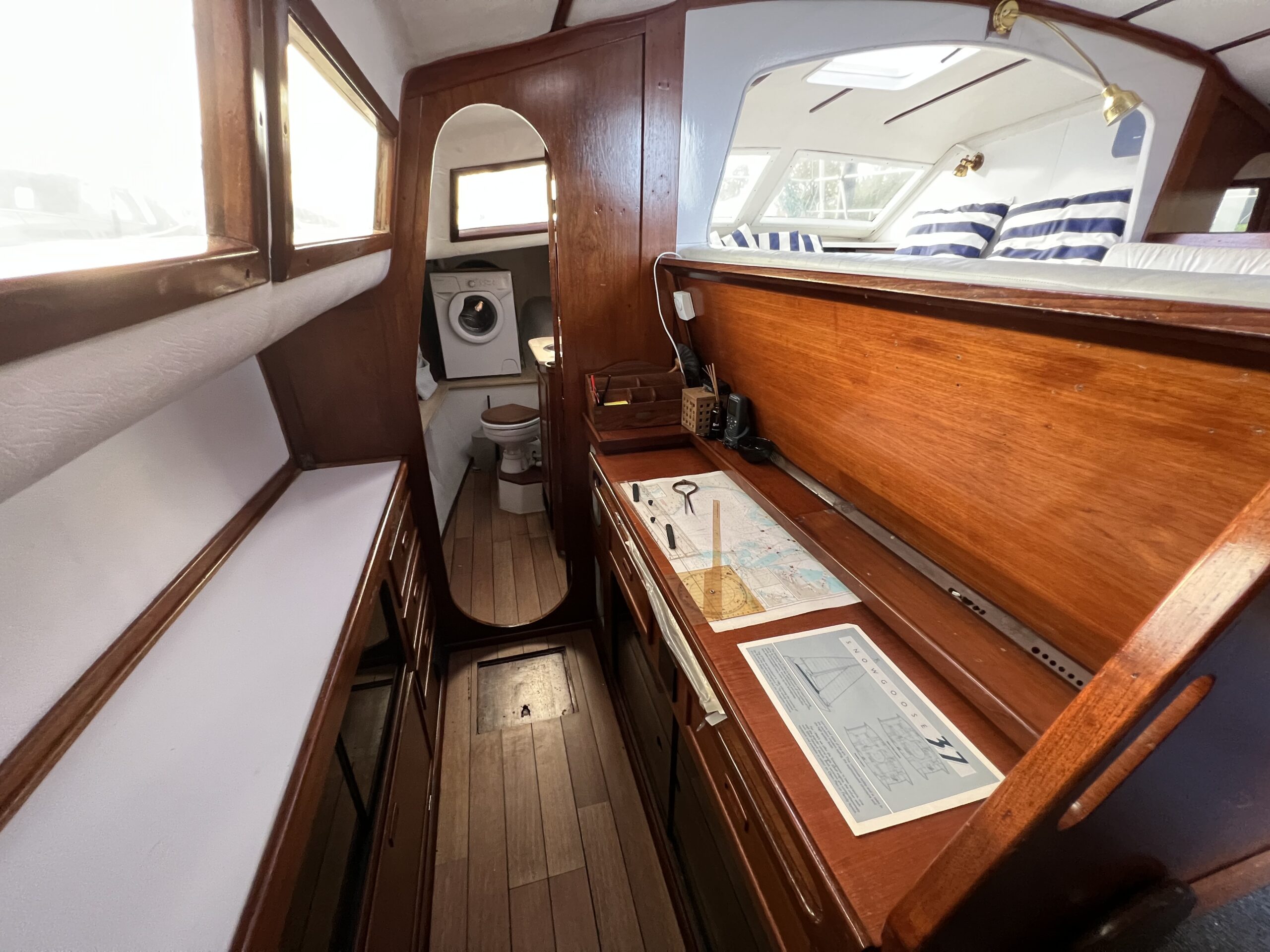 Katamaran 37 Prout Snowgoose - Billede 11