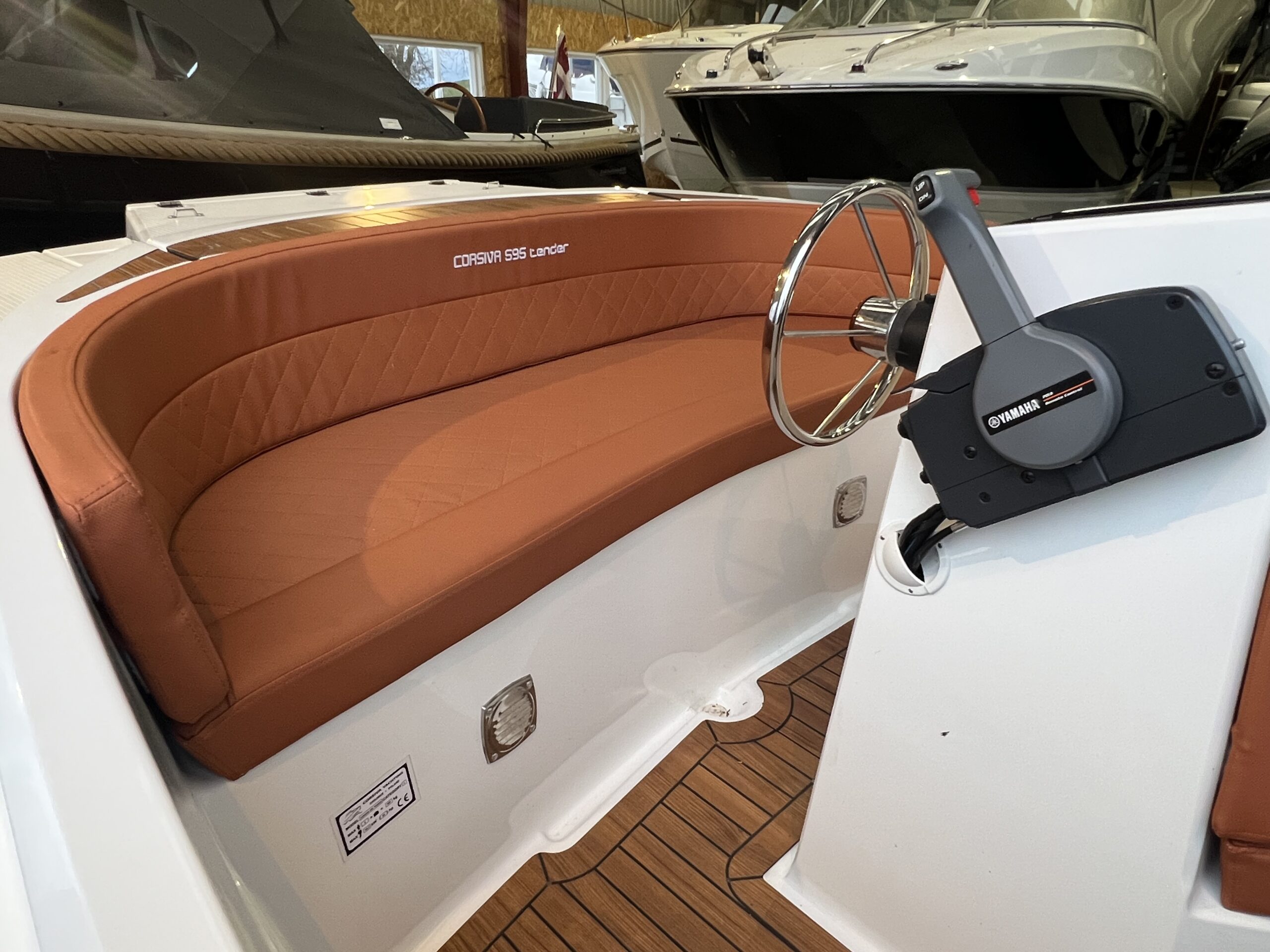 Corsiva 595 Tender - Billede 6