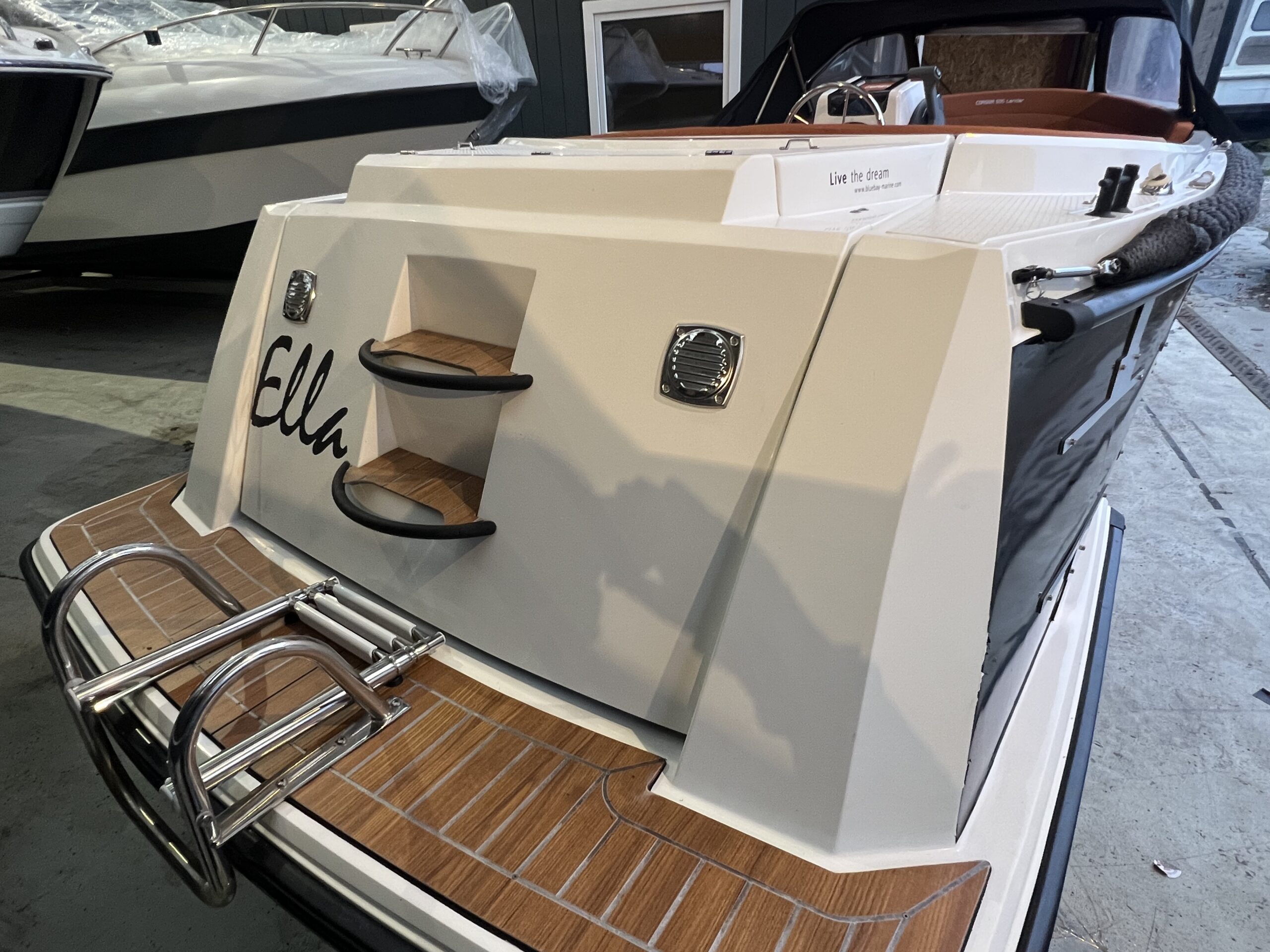 Corsiva 595 Tender - Billede 4