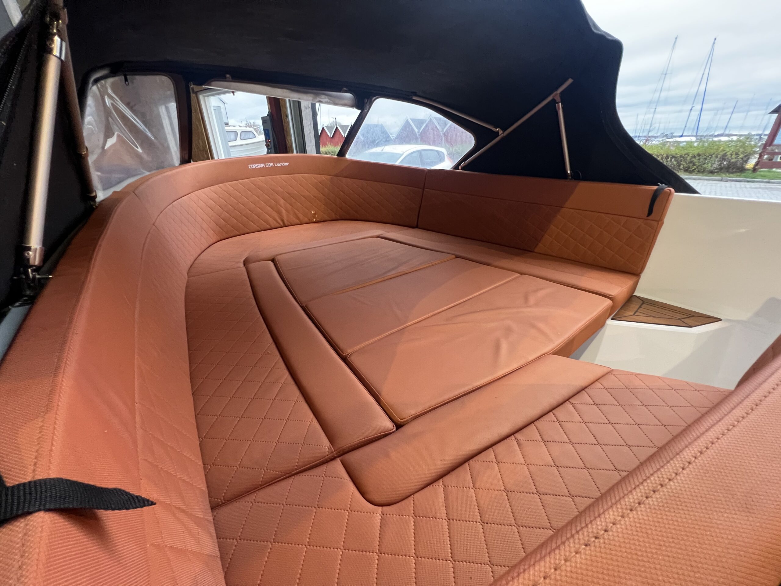 Corsiva 595 Tender - Billede 8