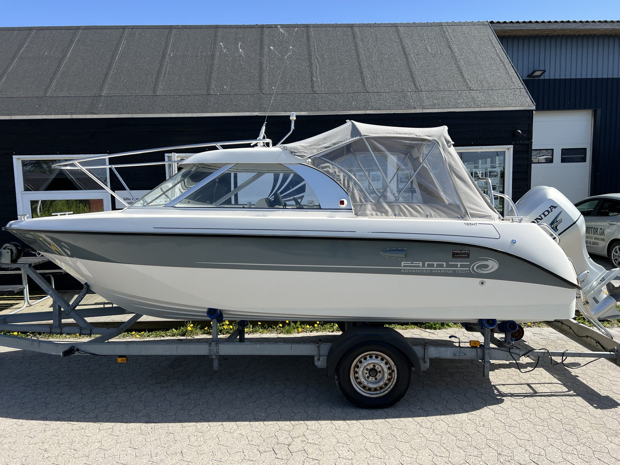 AMT 185 HT (Finsk) - Billede 2