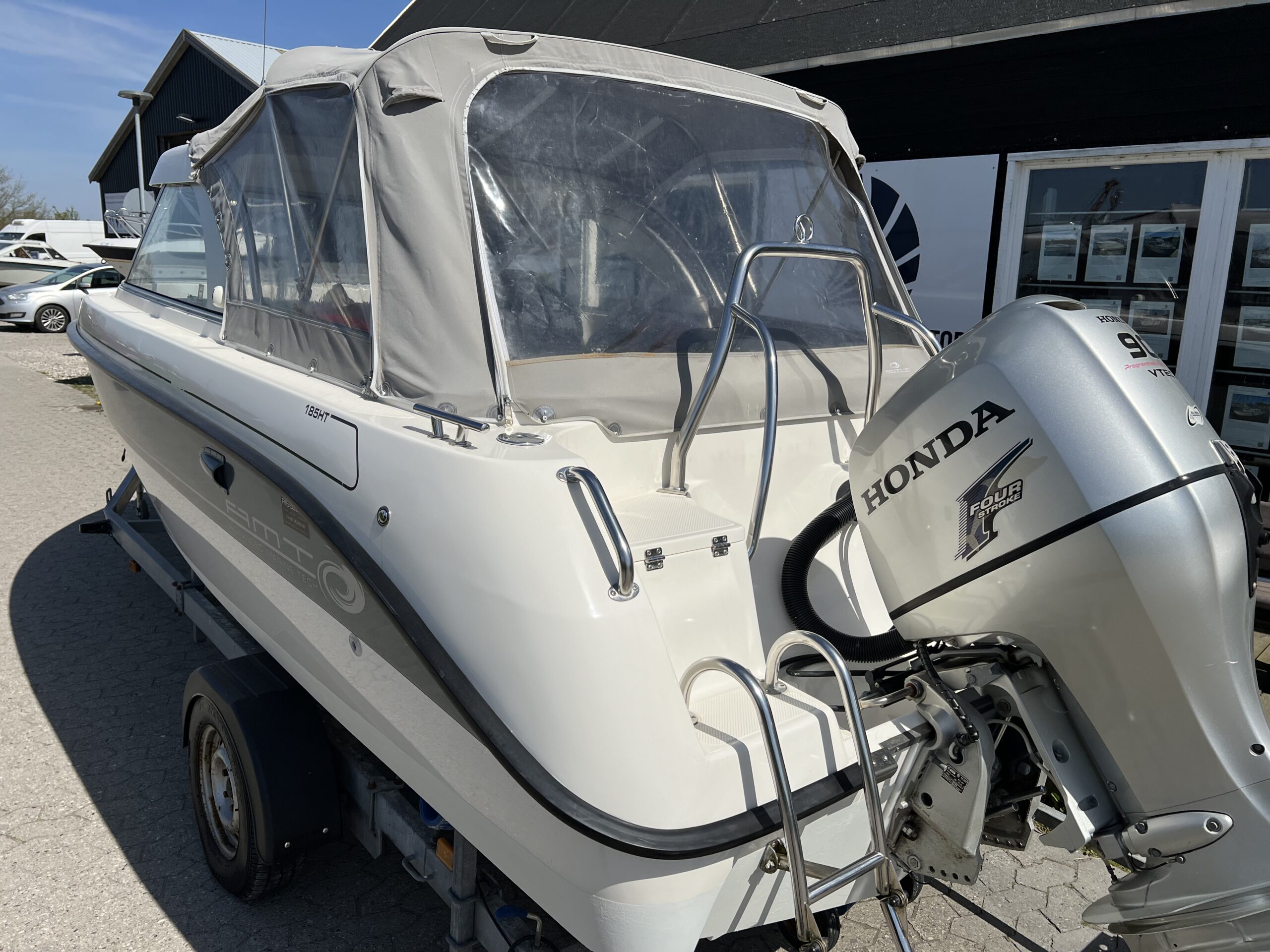 AMT 185 HT (Finsk) - Billede 4