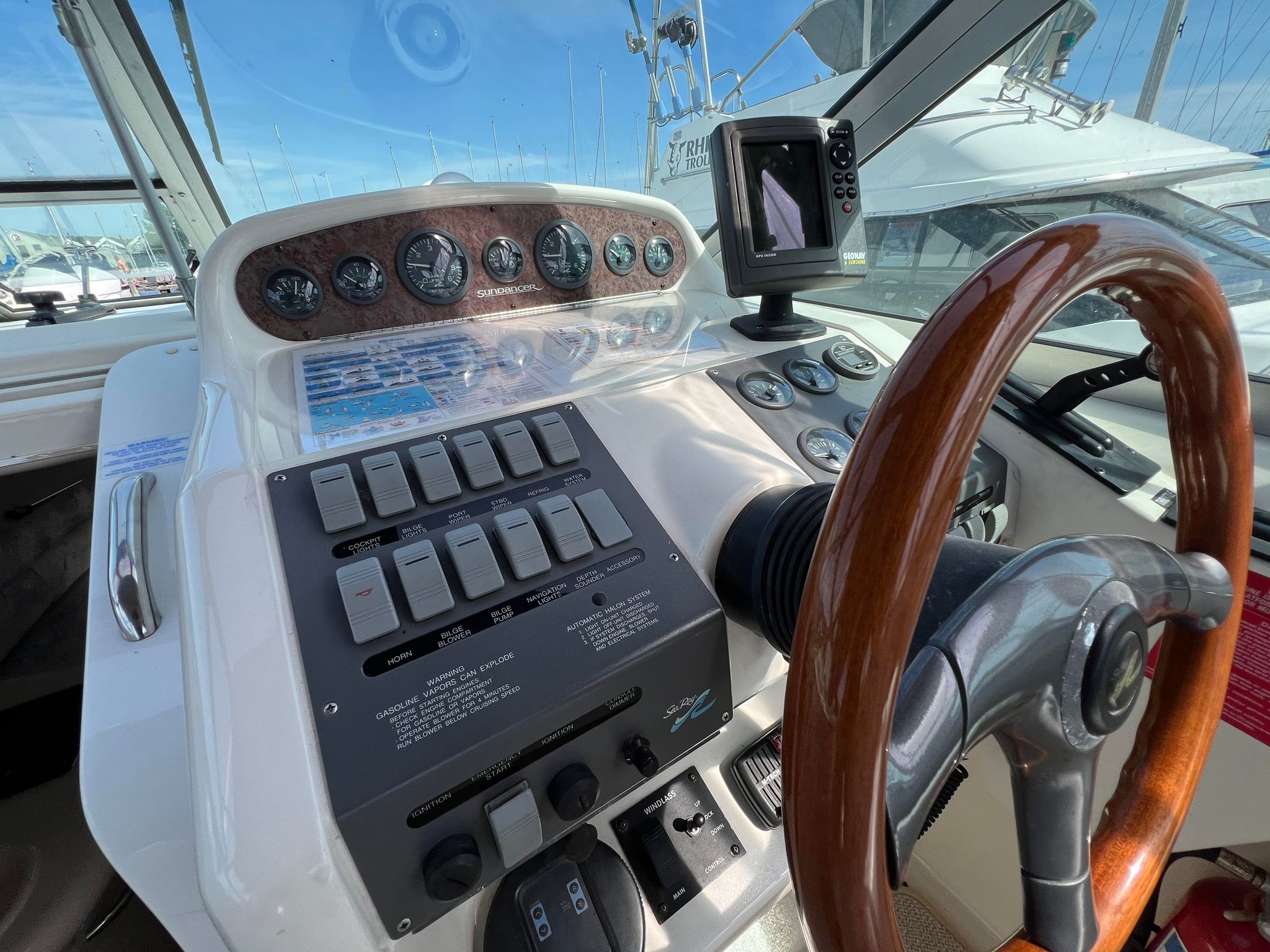 Sea Ray Sundancer 270 - Billede 12