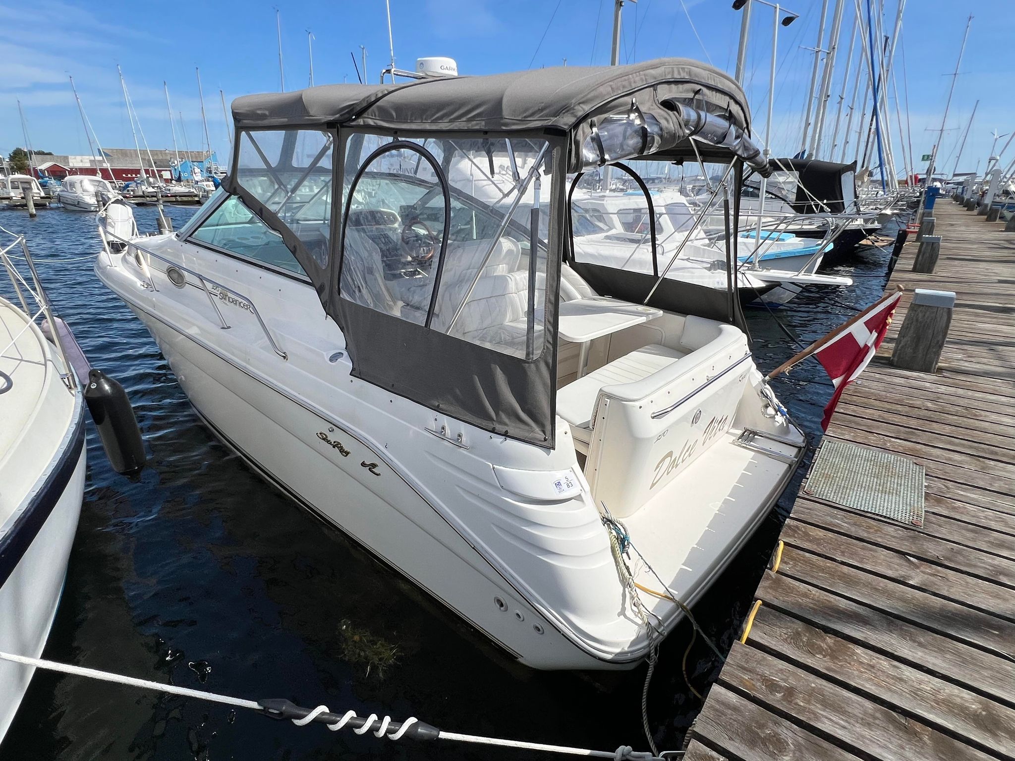 Sea Ray Sundancer 270 - Billede 2