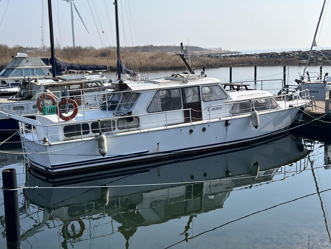 Palma 40 (Motor Kun gået 500t )