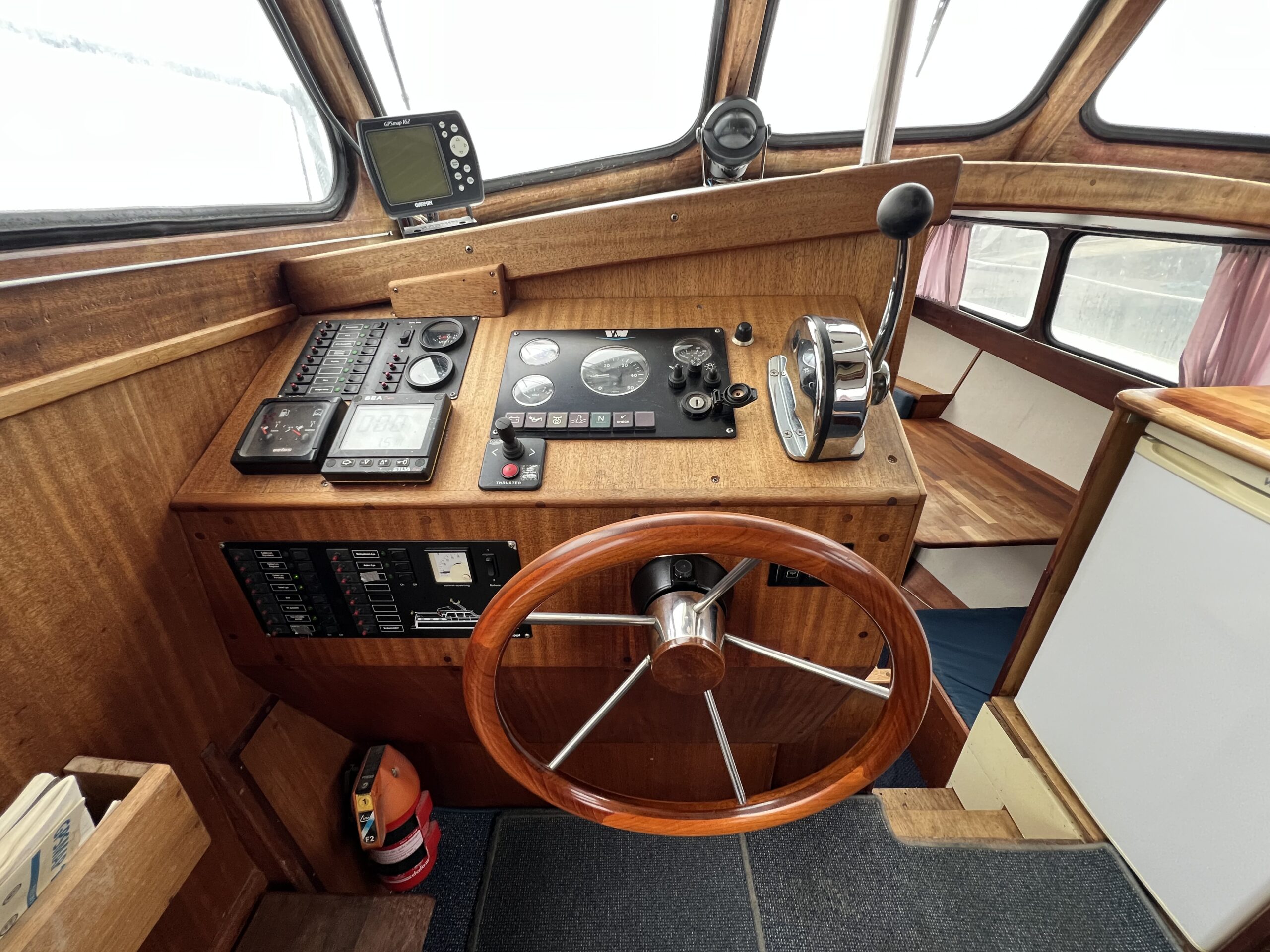 Palma 40 (Motor Kun gået 500t ) - Billede 9