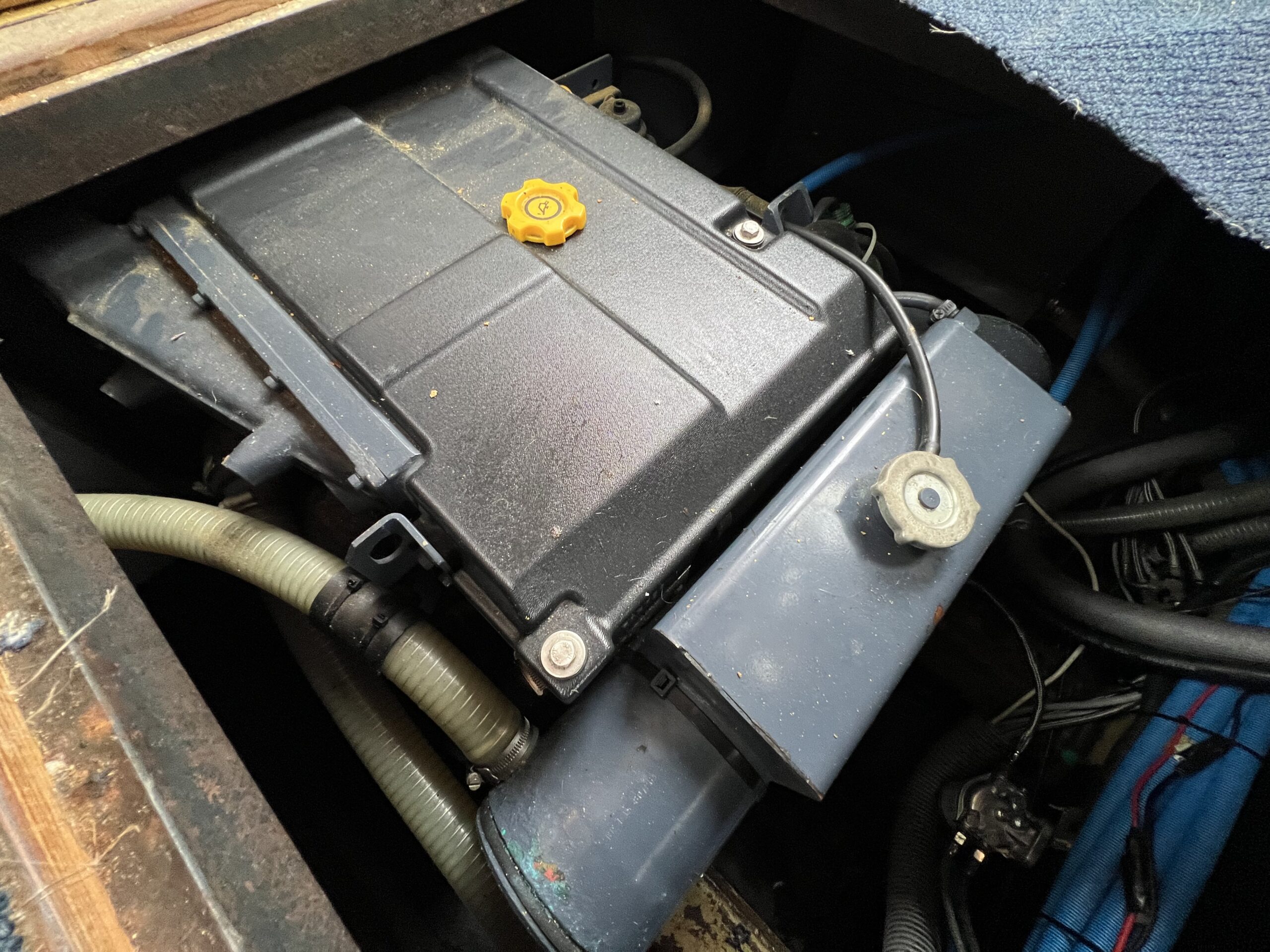 Palma 40 (Motor Kun gået 500t ) - Billede 24