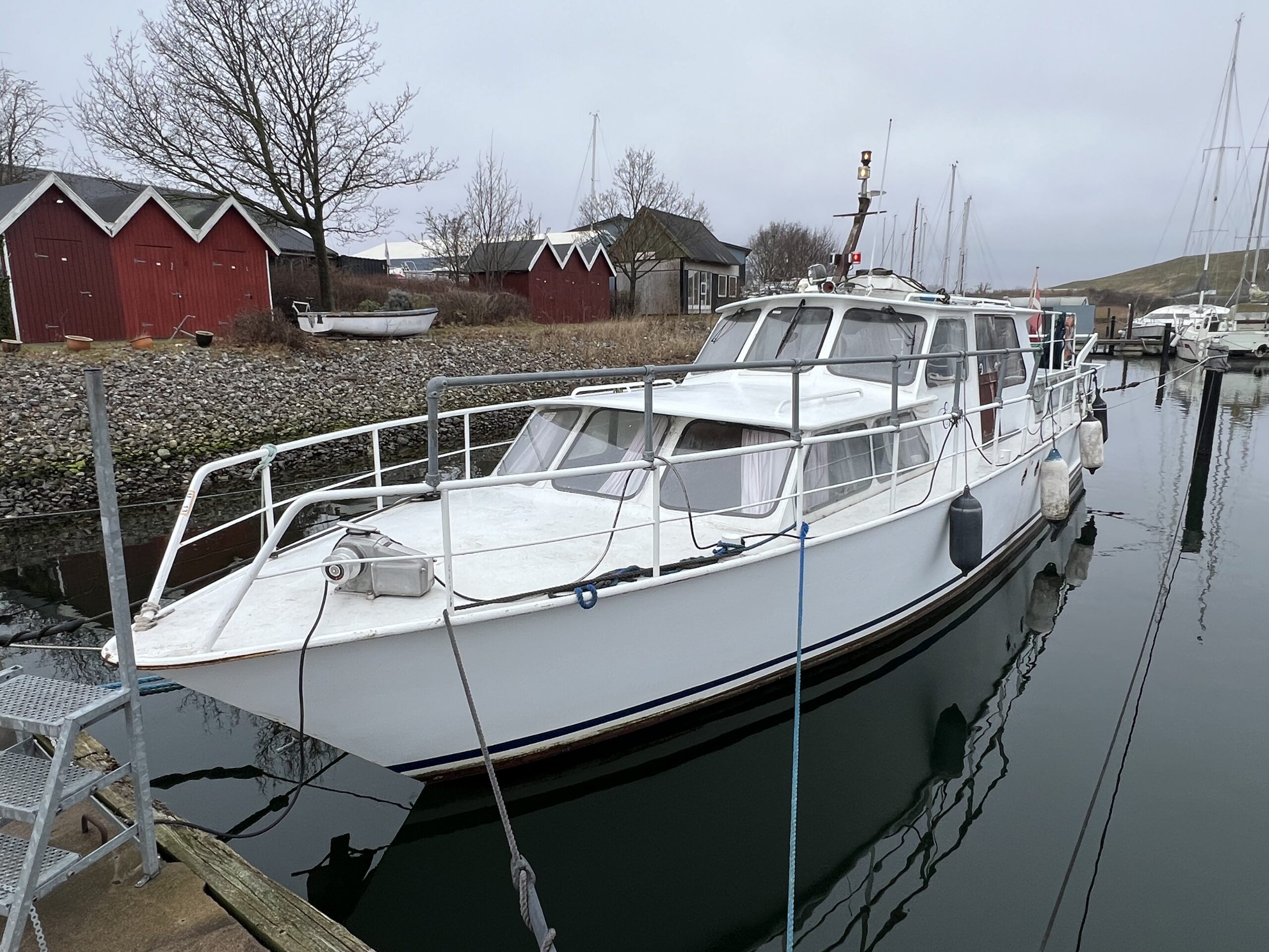 Palma 40 (Motor Kun gået 500t ) - Billede 4