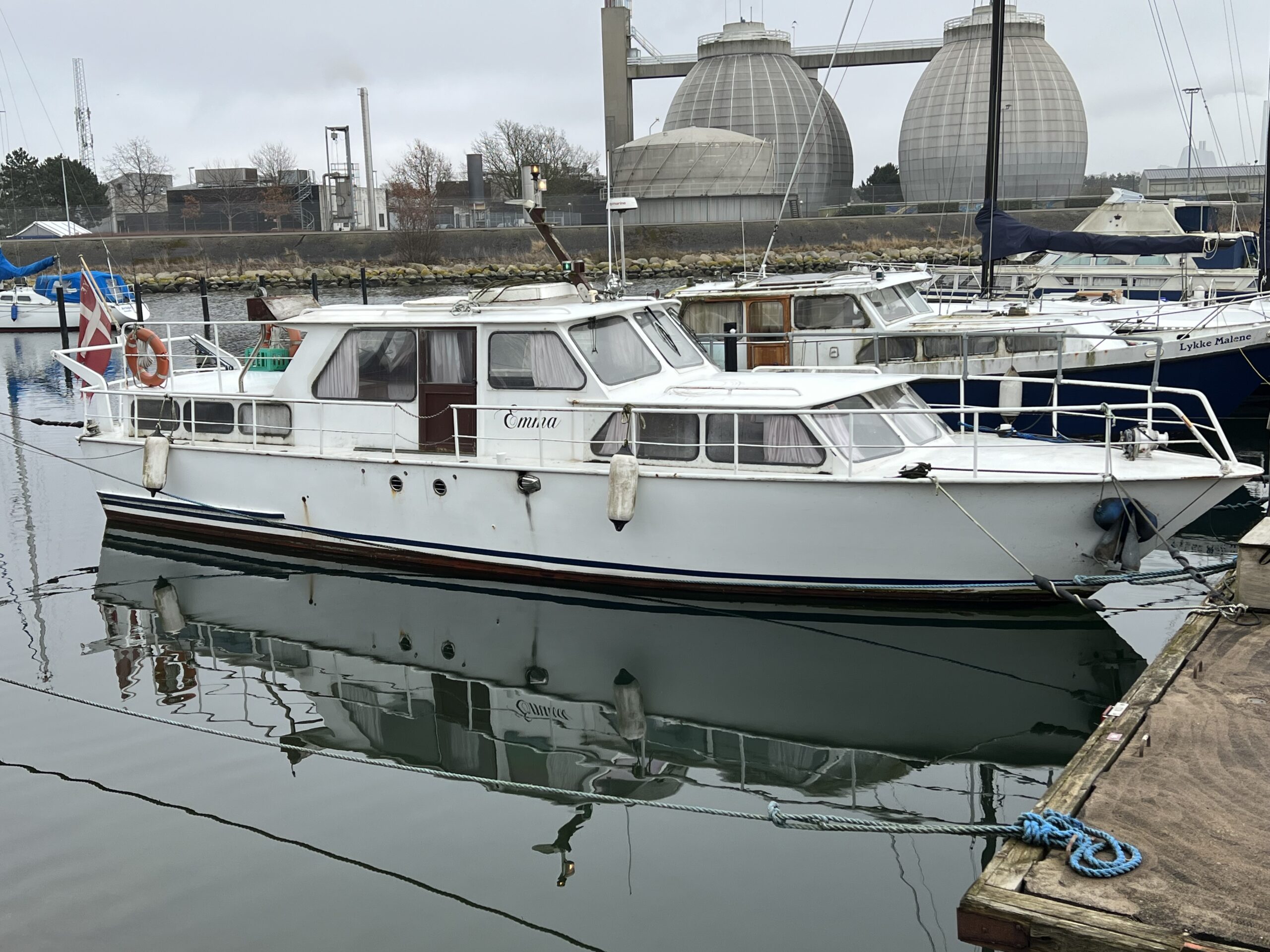 Palma 40 (Motor Kun gået 500t ) - Billede 3