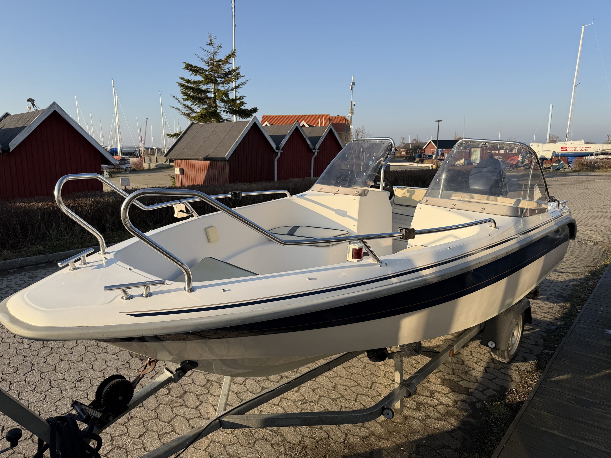 Yamarin 4730S m/trailer - Billede 4