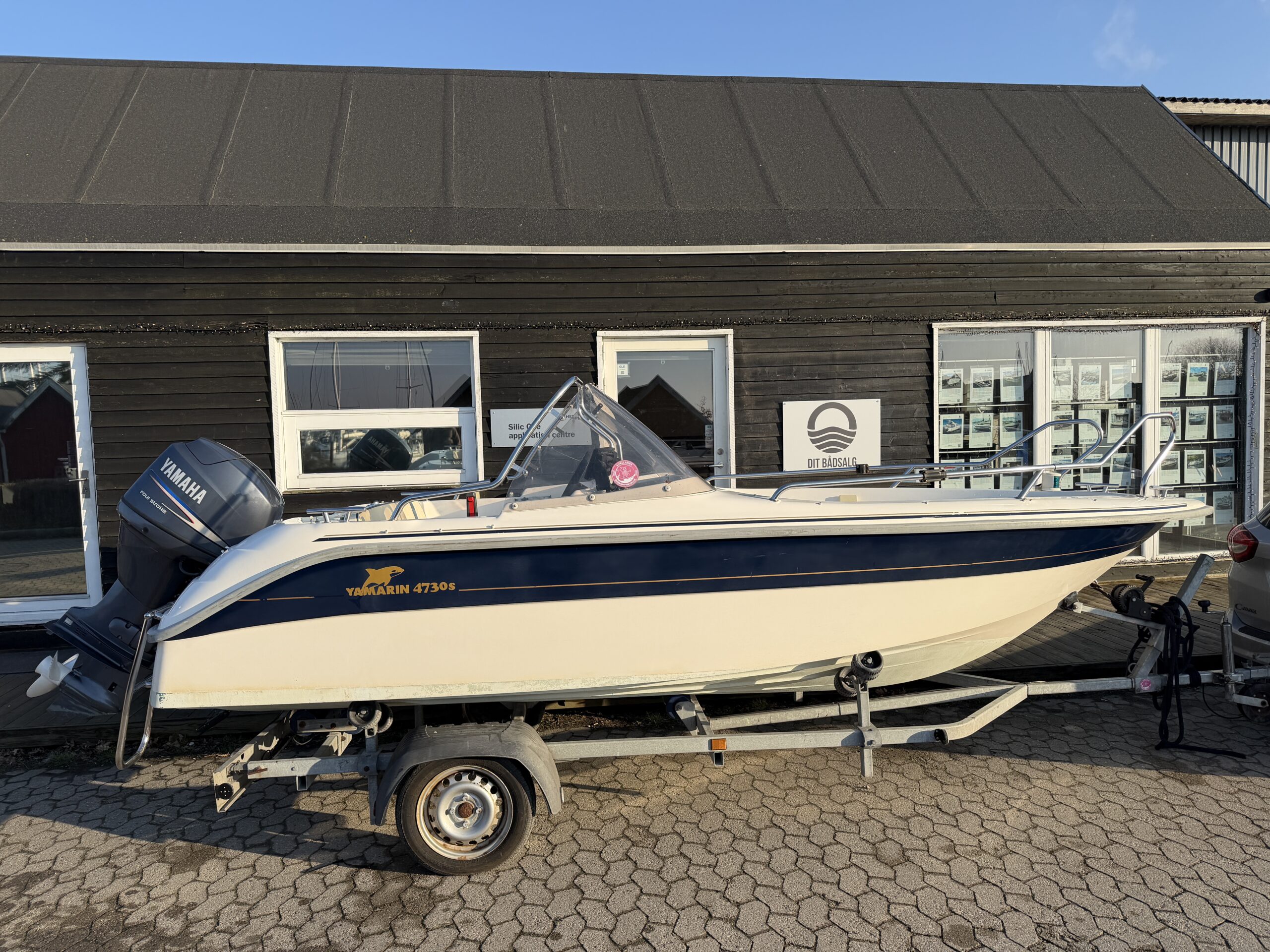 Yamarin 4730S m/trailer - Billede 3