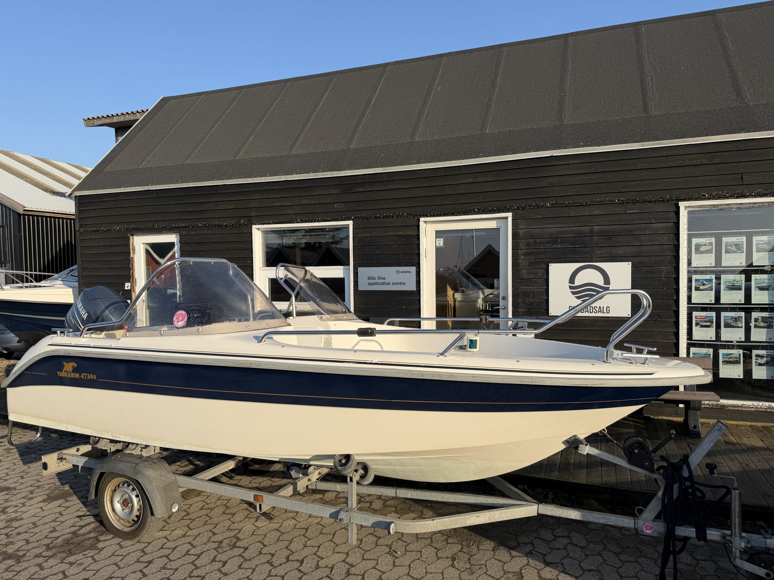 Yamarin 4730S m/trailer - Billede 2