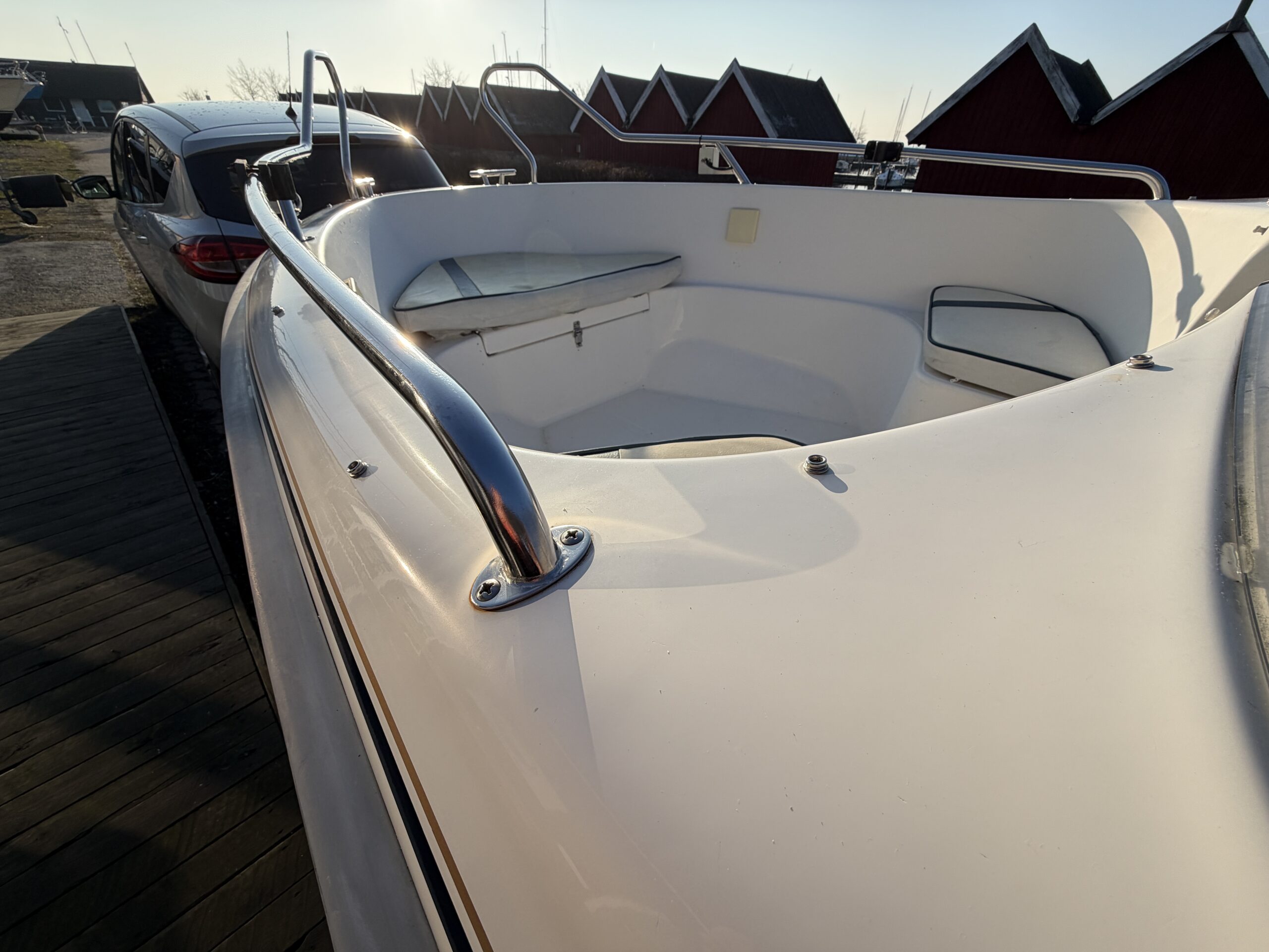 Yamarin 4730S m/trailer - Billede 8