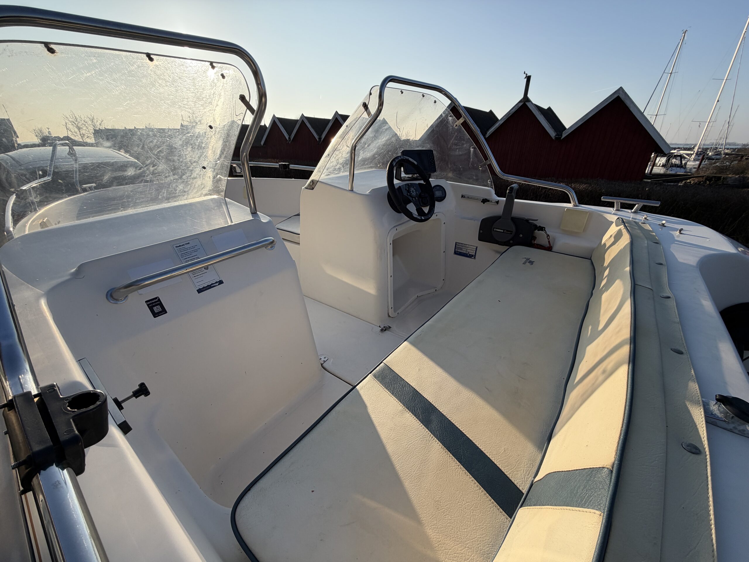 Yamarin 4730S m/trailer - Billede 11