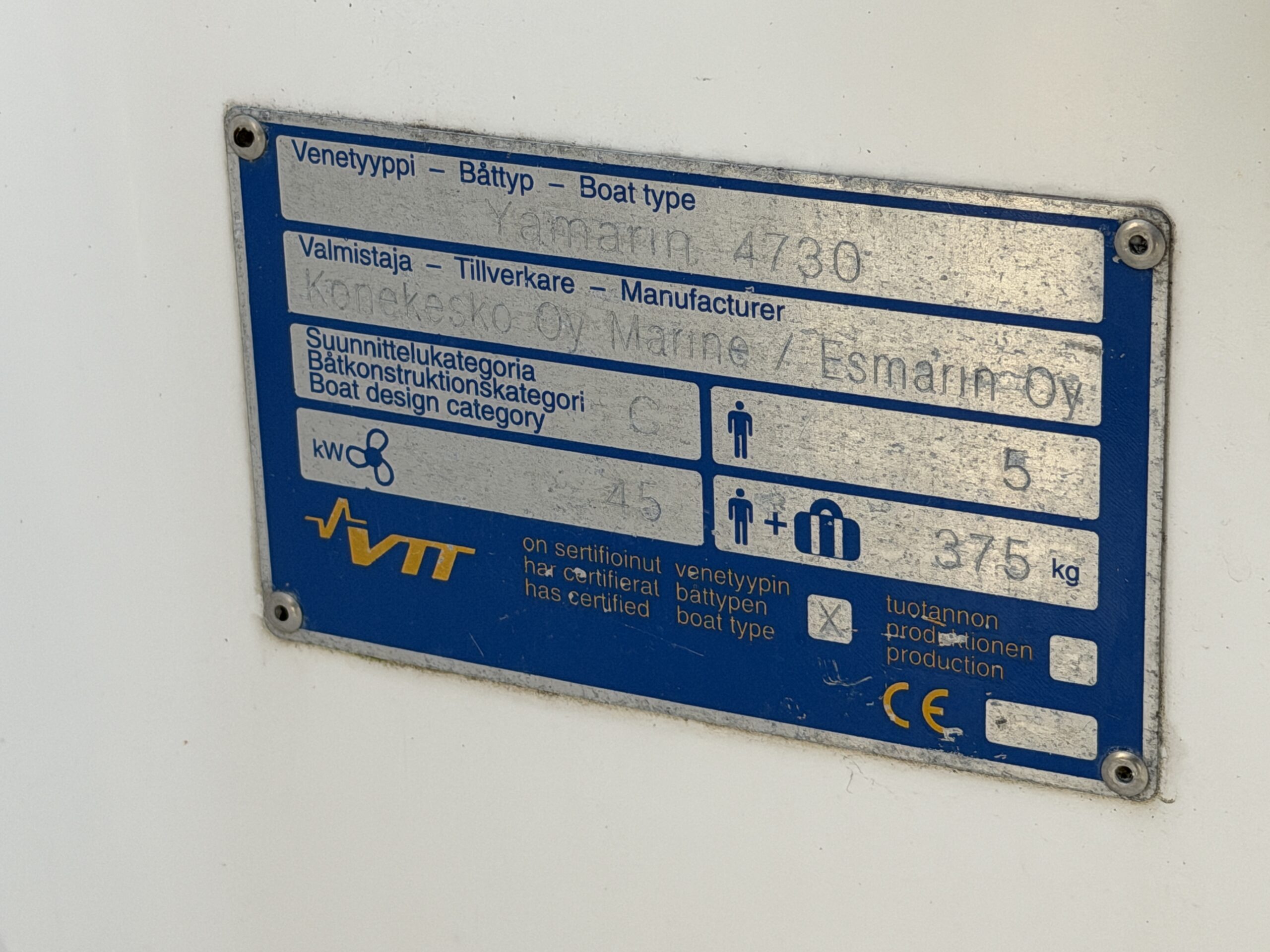 Yamarin 4730S m/trailer - Billede 14