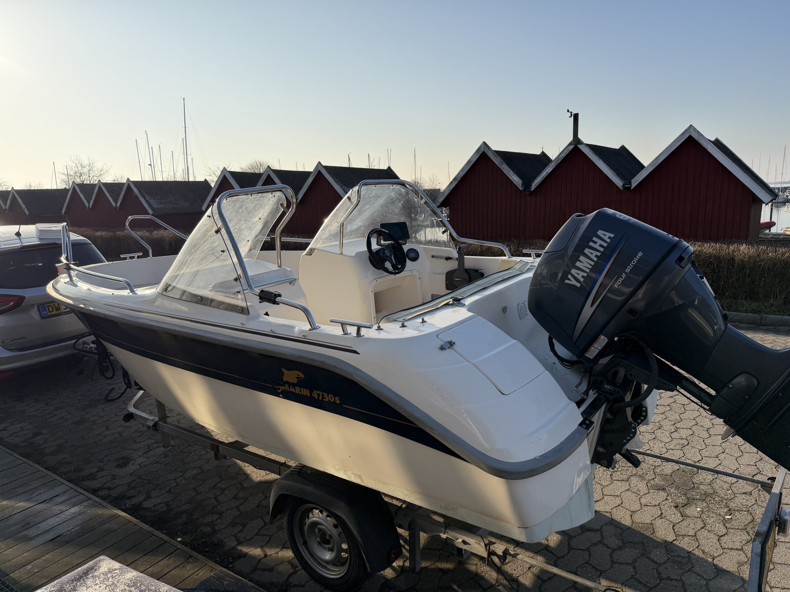 Yamarin 4730S m/trailer - Billede 6