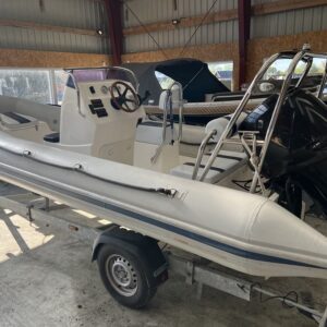 Ballistic Rib 5.5 m/trailer