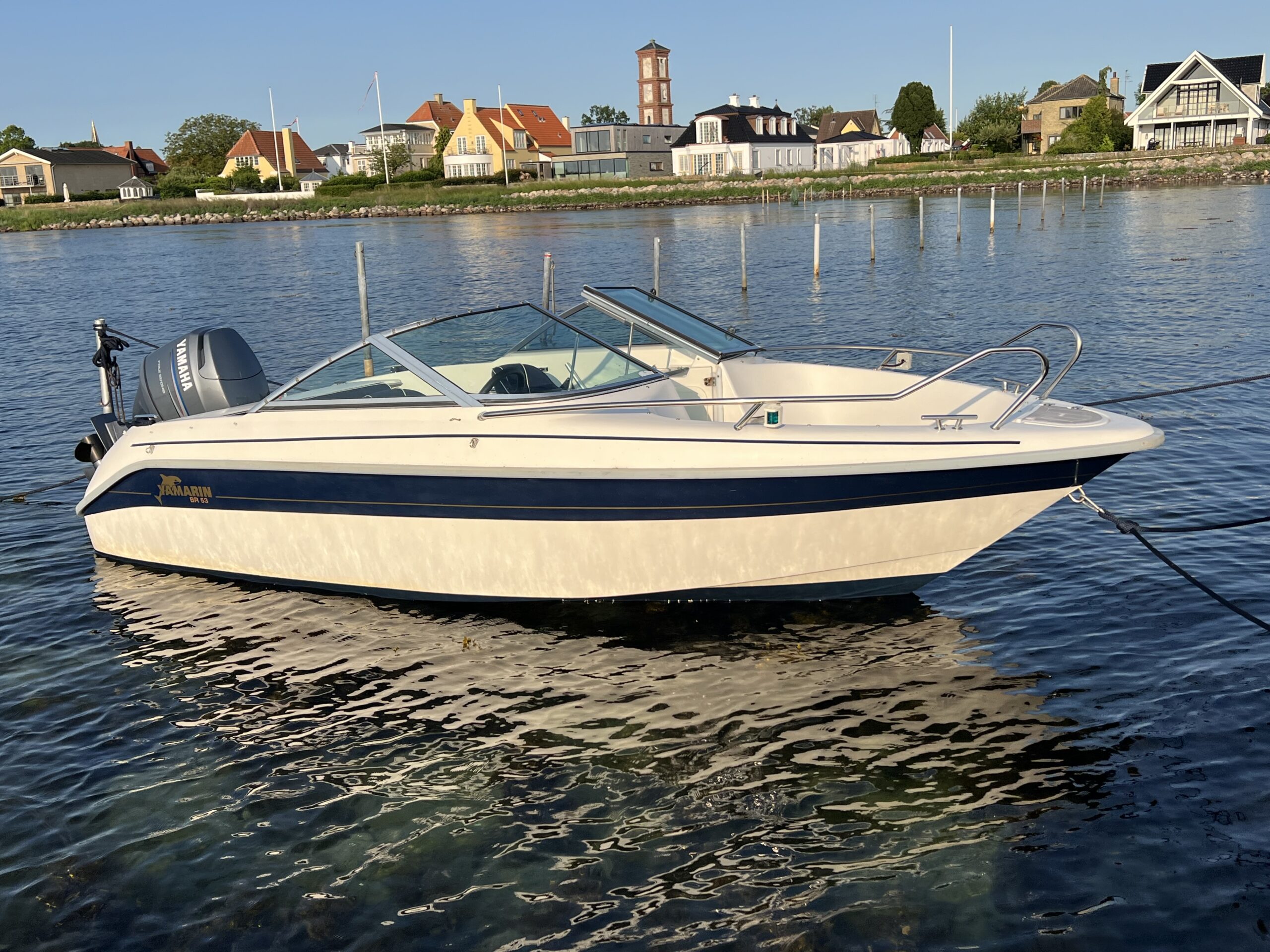 Yamarin 53BR m/trailer