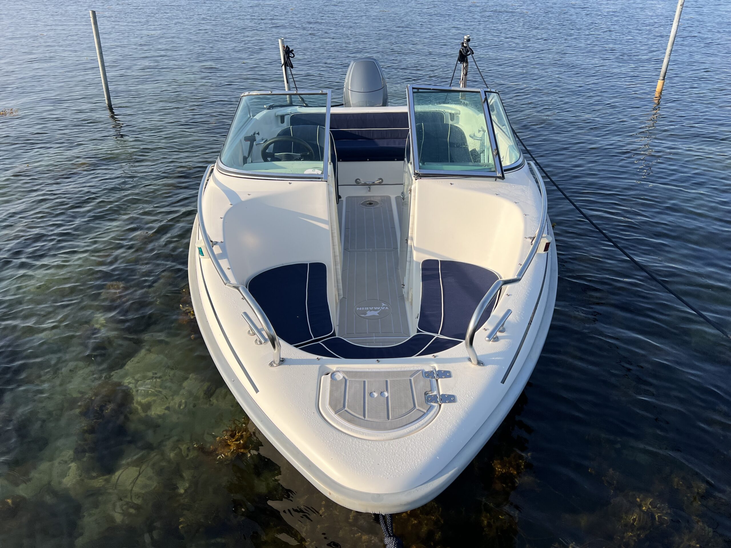 Yamarin 53BR m/trailer - Billede 2