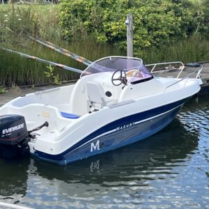 Mazury 560 WA m/trailer