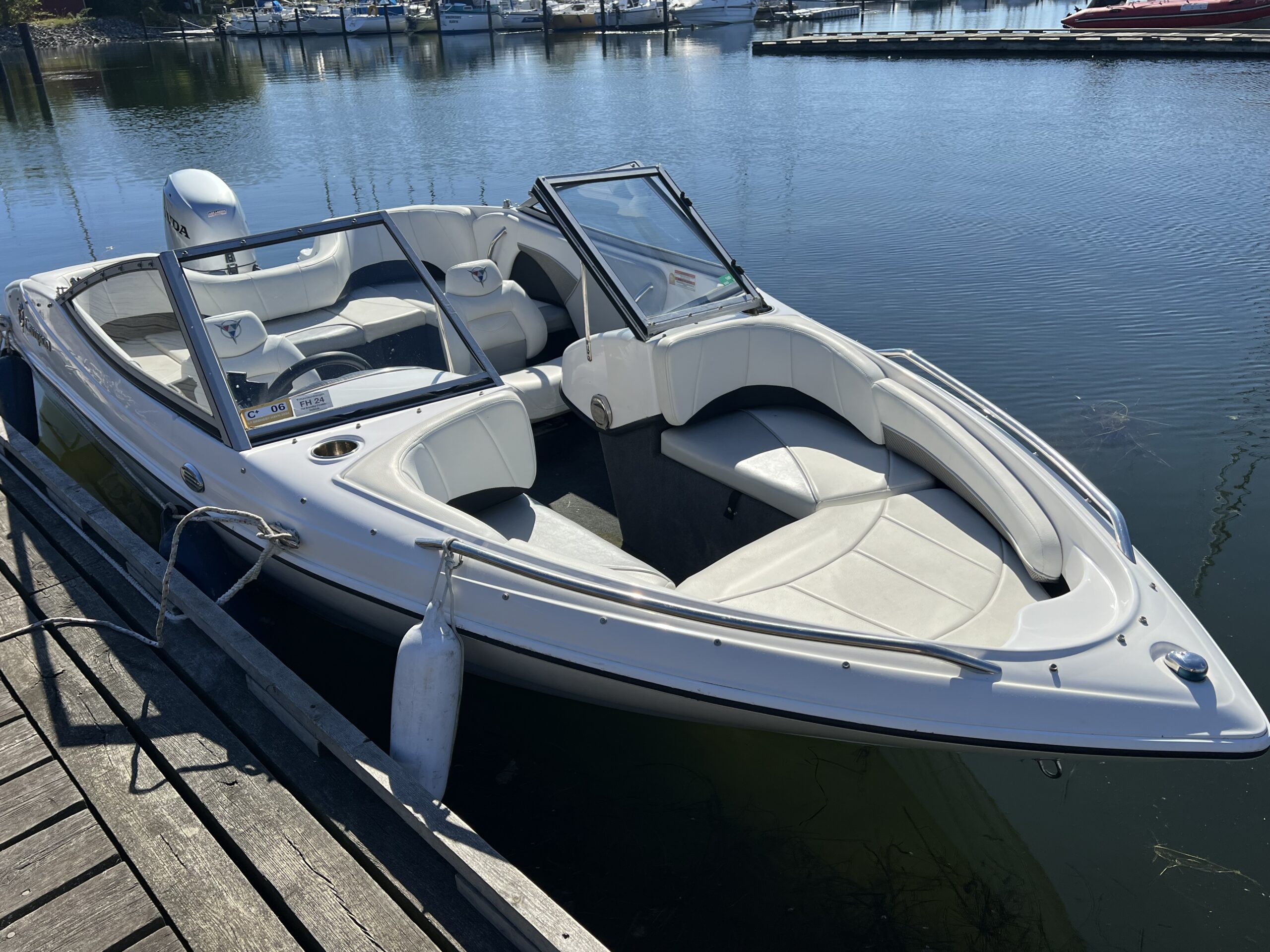 Campion 485 Allante BR M/trailer - Billede 5