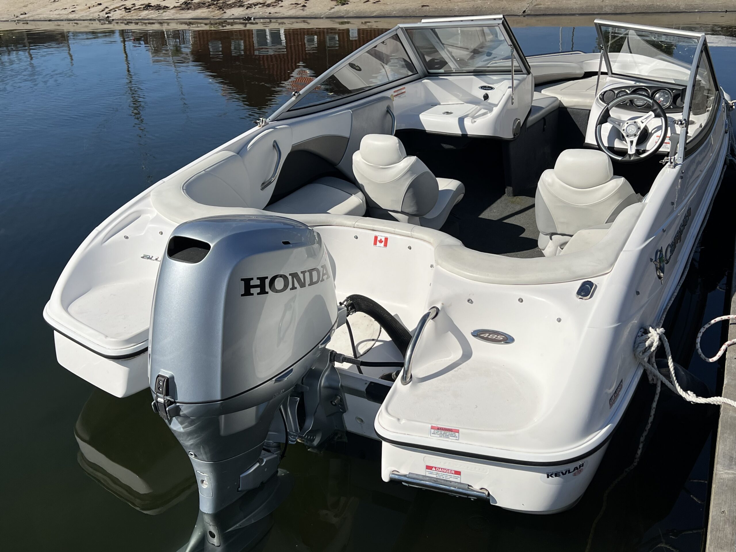 Campion 485 Allante BR M/trailer - Billede 3