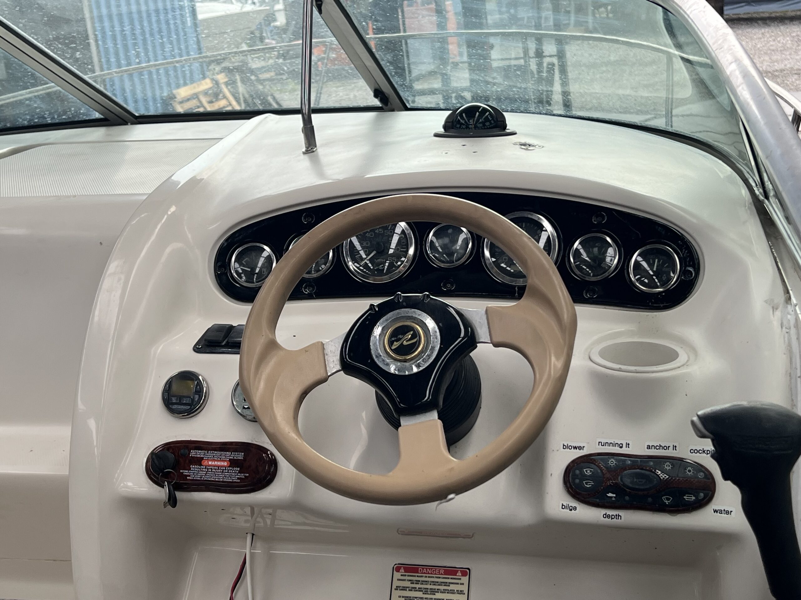 Sea Ray 225 weekender - Billede 7