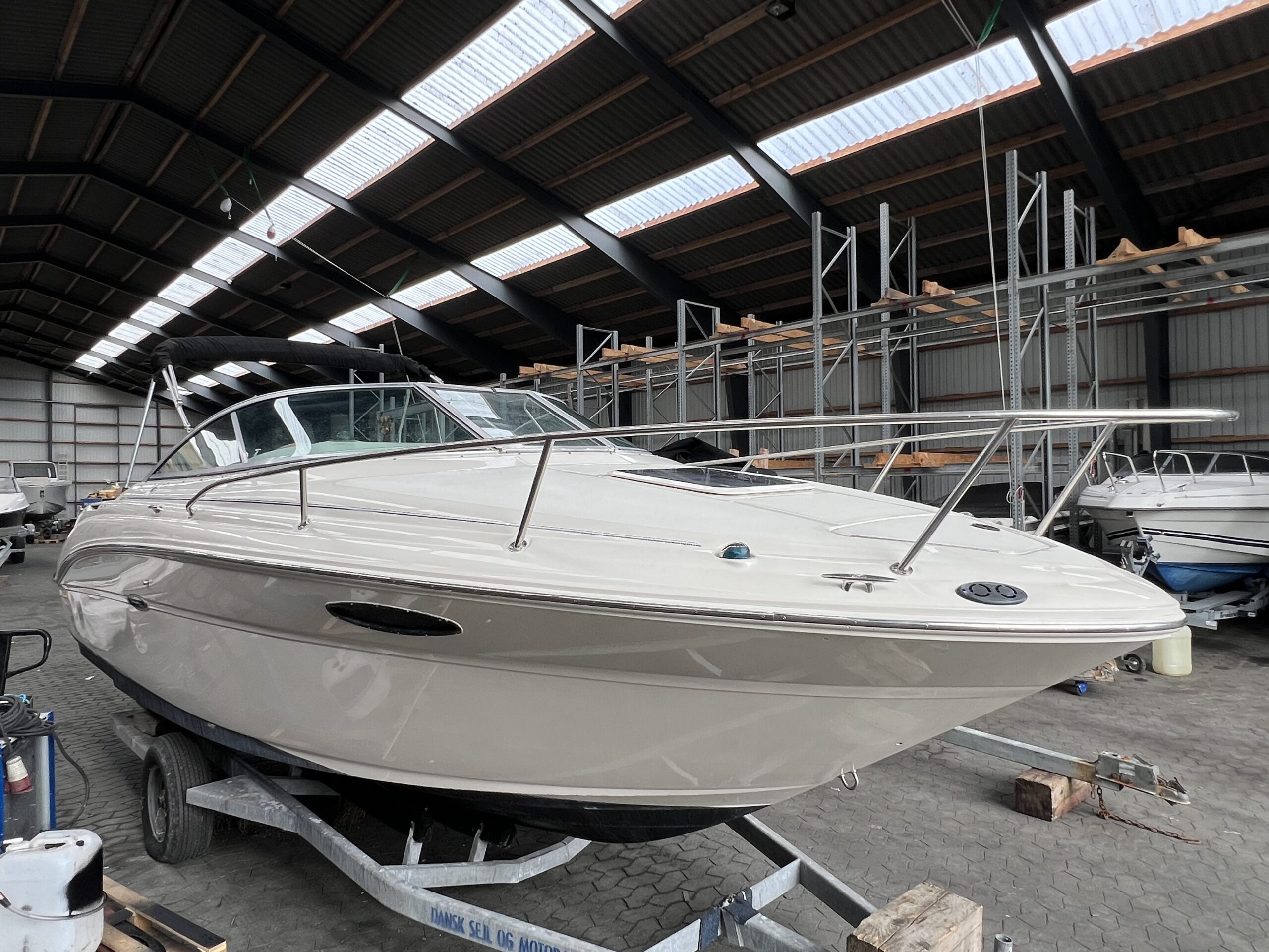 Sea Ray 225 weekender - Billede 3