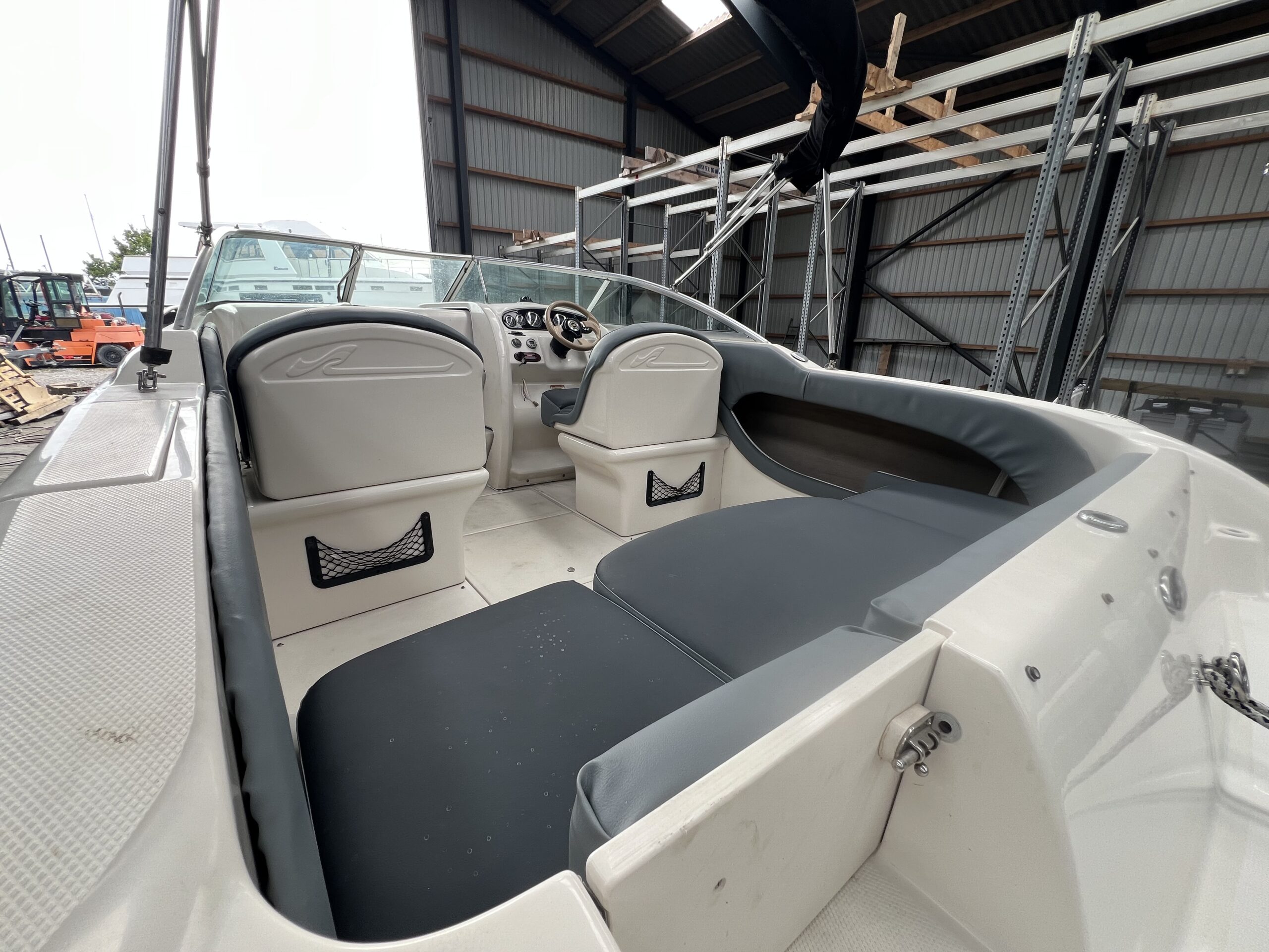 Sea Ray 225 weekender - Billede 4