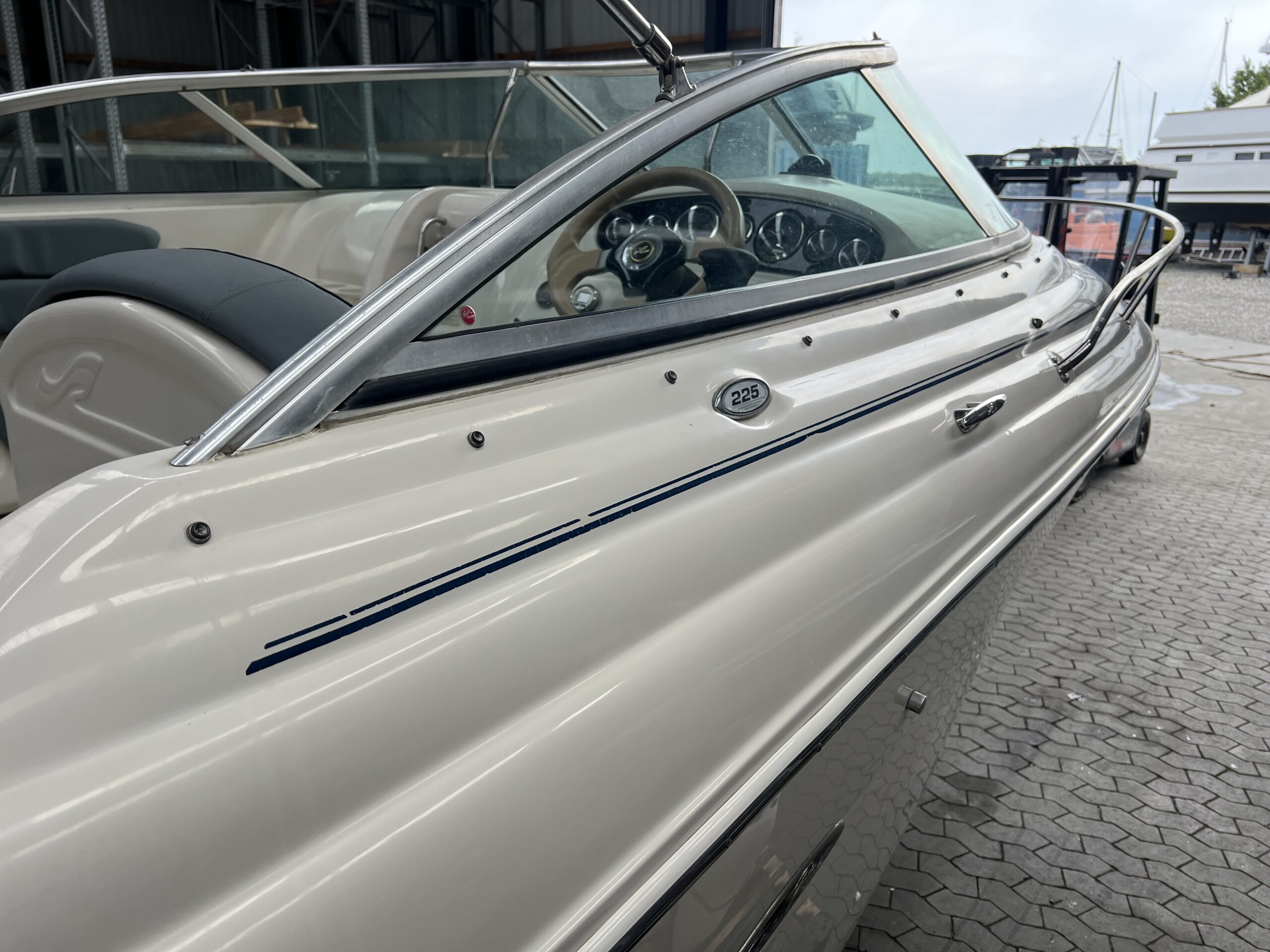 Sea Ray 225 weekender - Billede 8