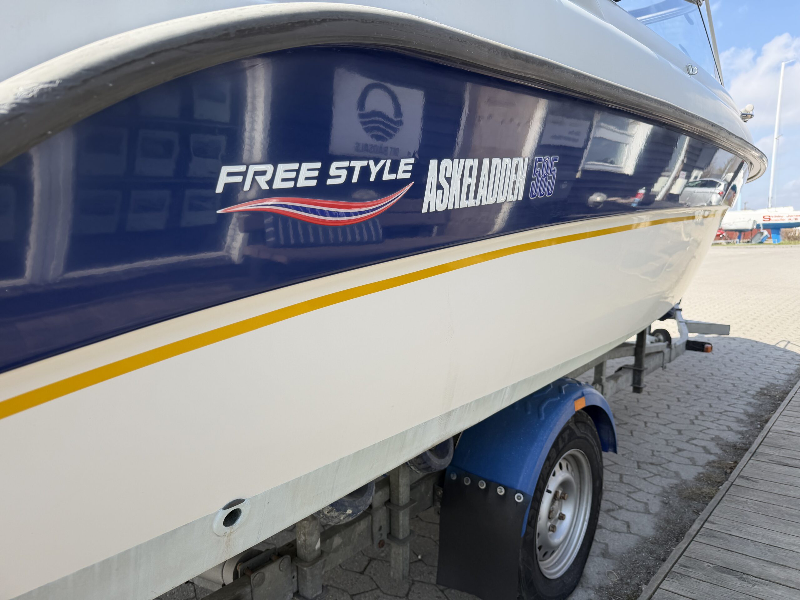 Askeladden 585 Freestyle - Billede 10