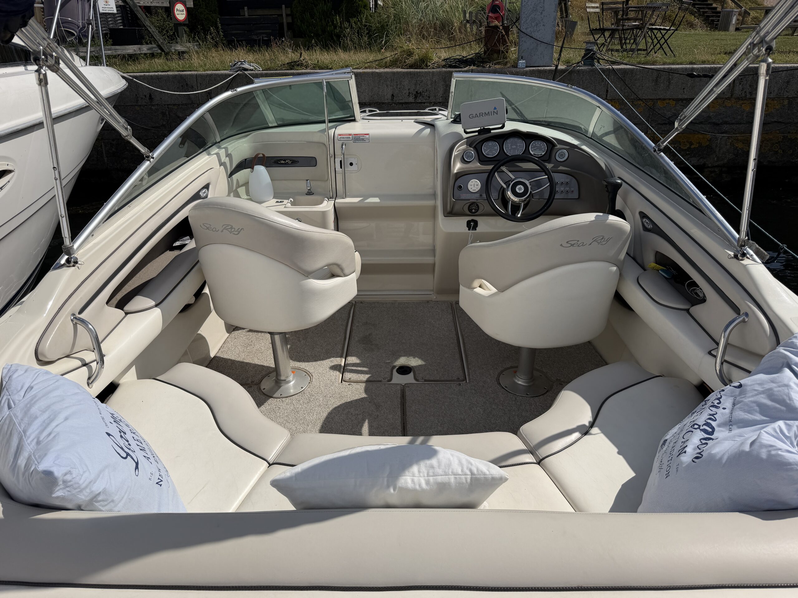 Sea Ray 240 Sun Sport - Billede 11