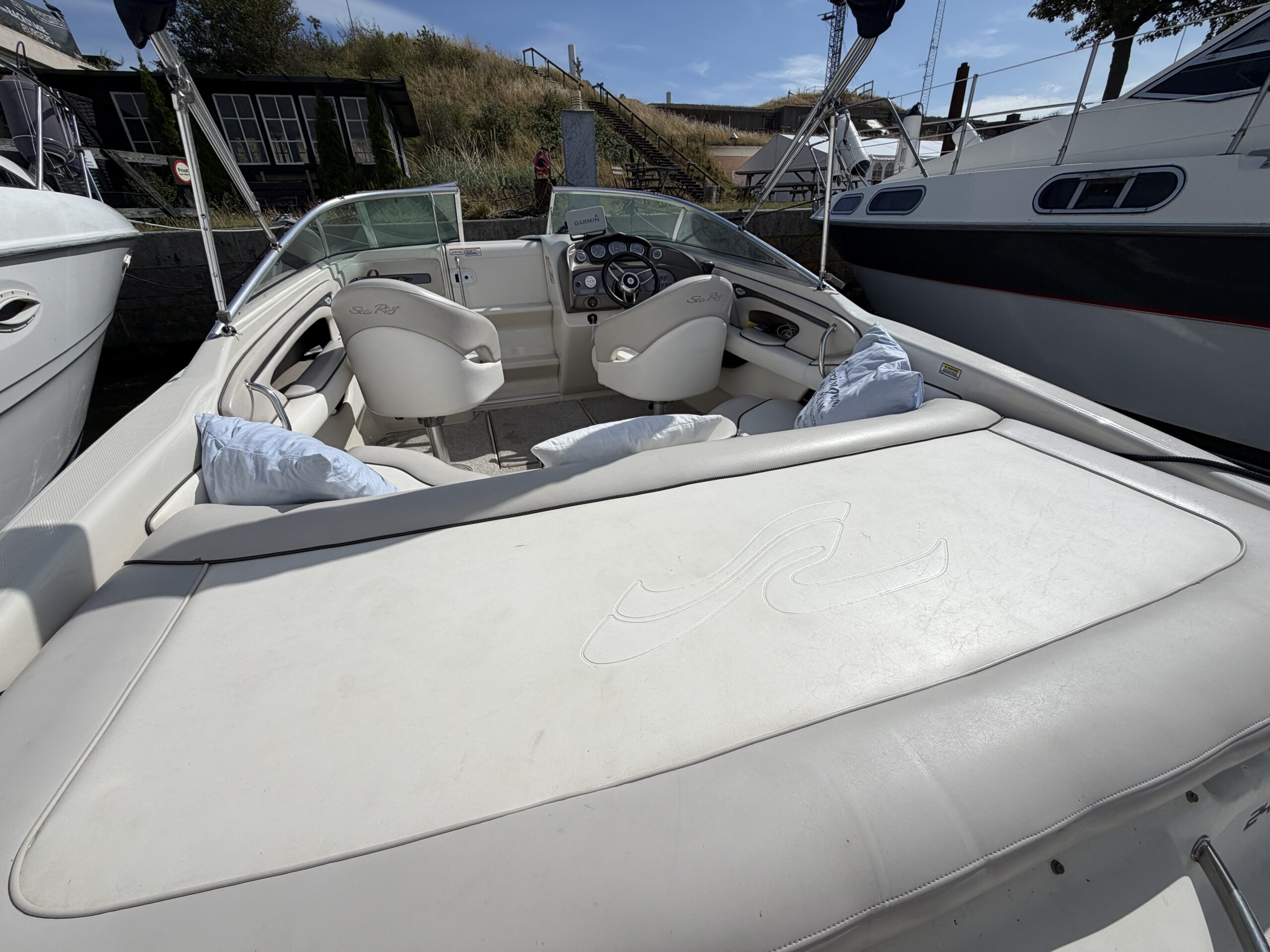 Sea Ray 240 Sun Sport - Billede 10