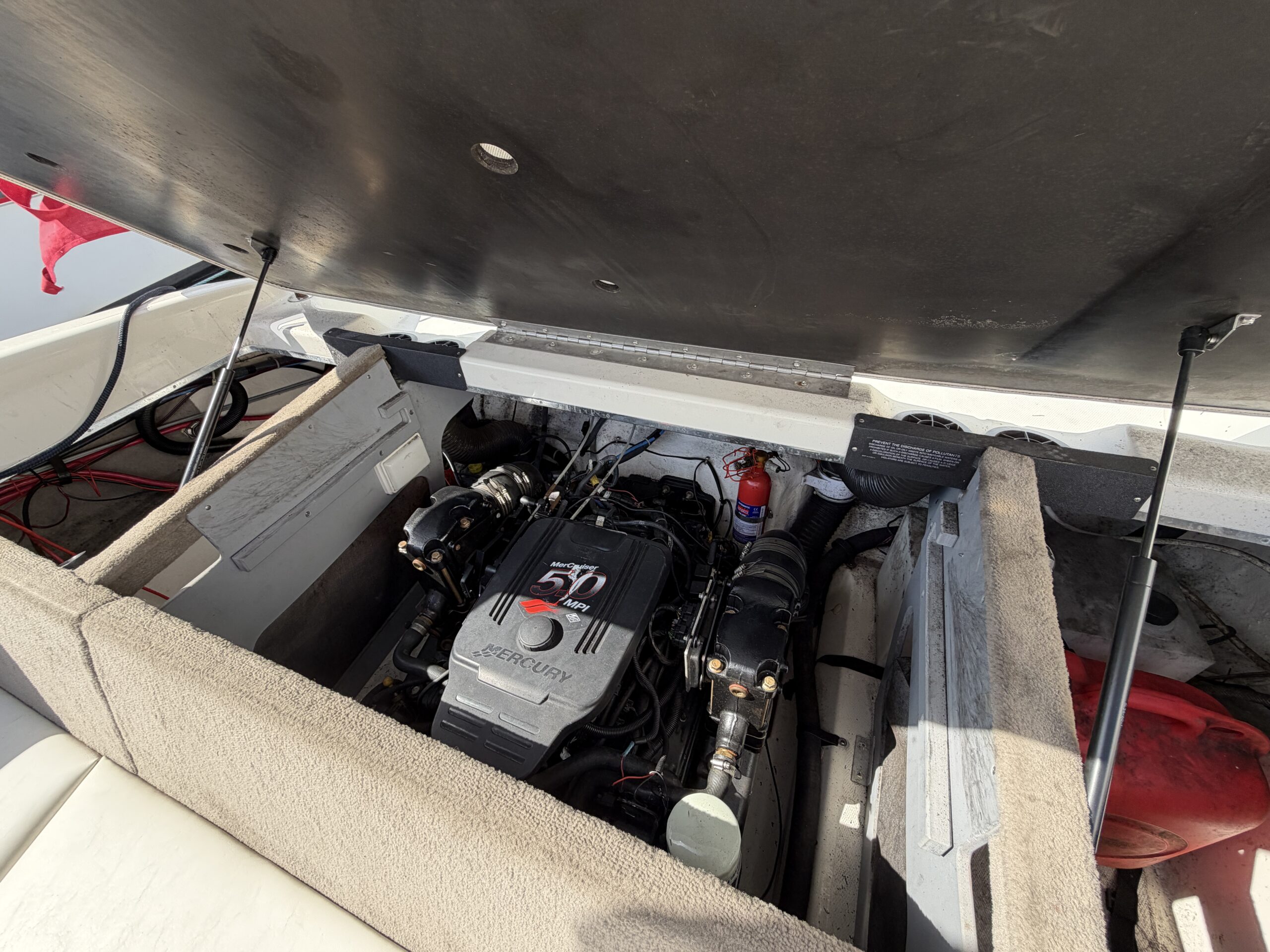 Sea Ray 240 Sun Sport - Billede 17