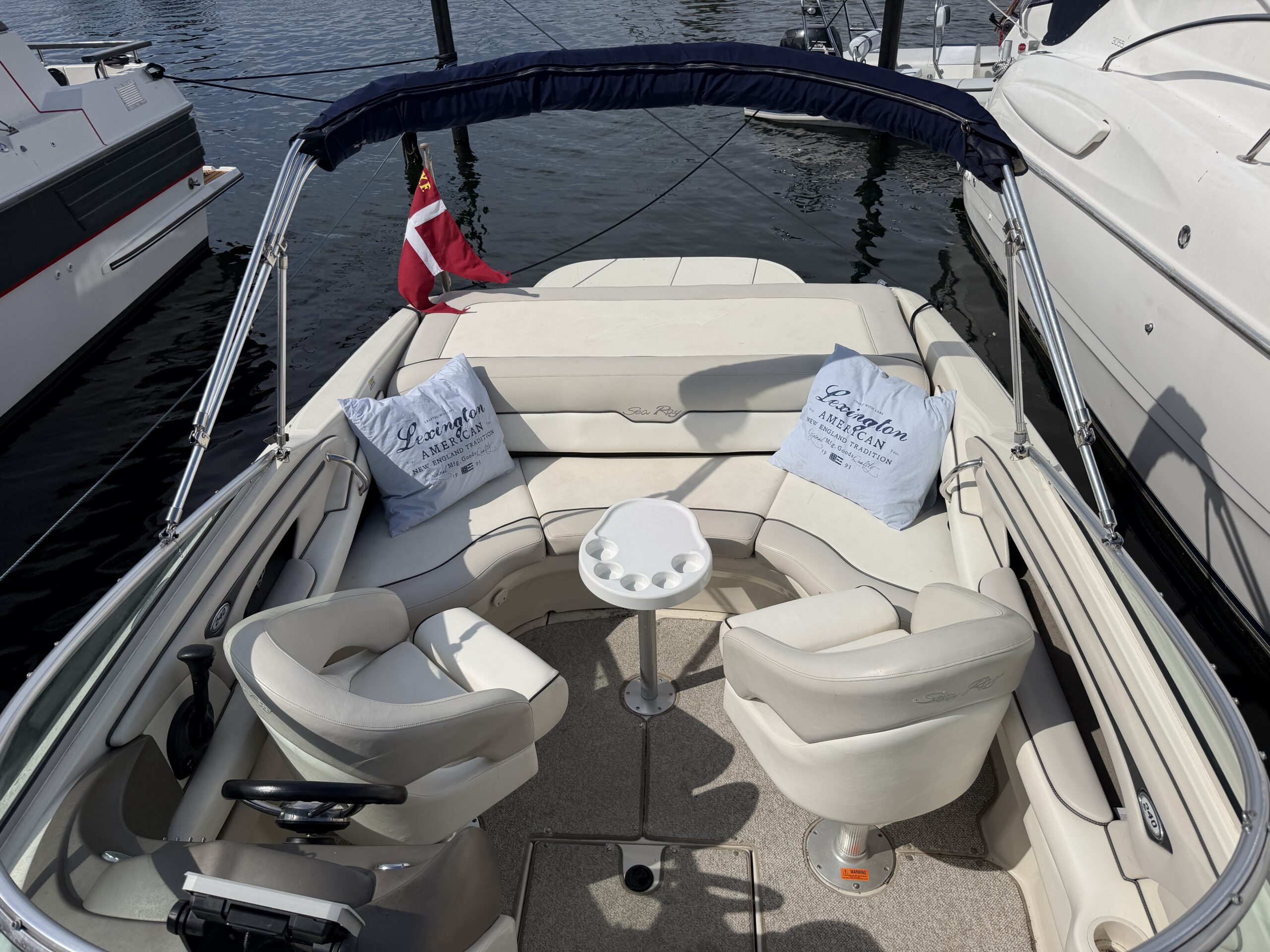 Sea Ray 240 Sun Sport - Billede 8